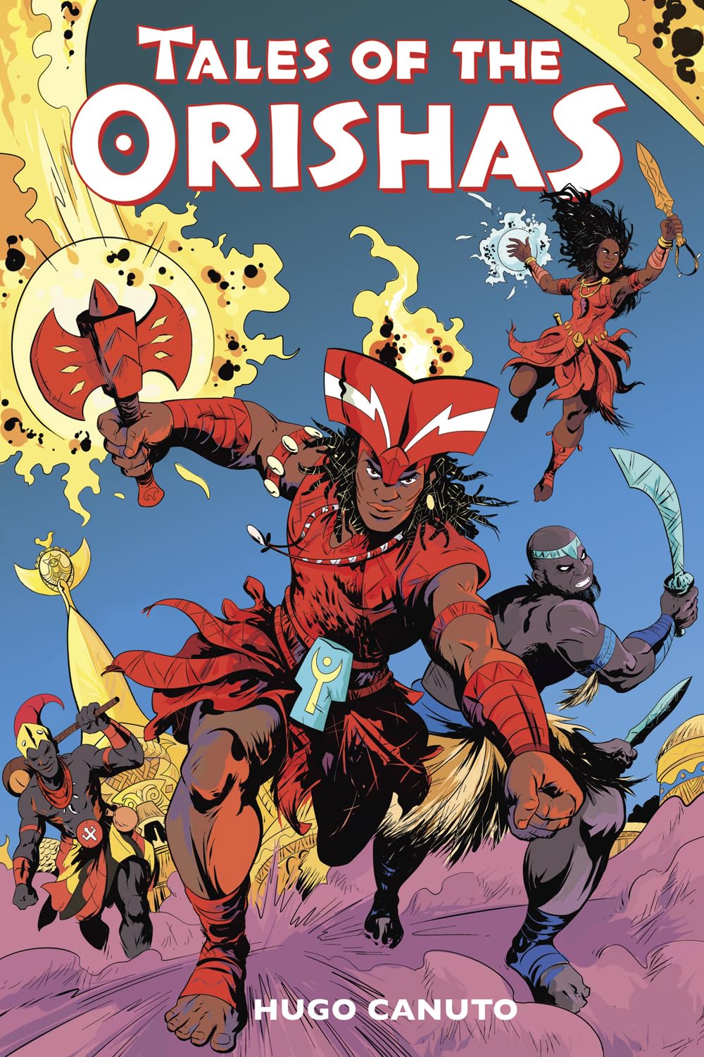 Tales Of The Orishas: A Graphic Novel,New
