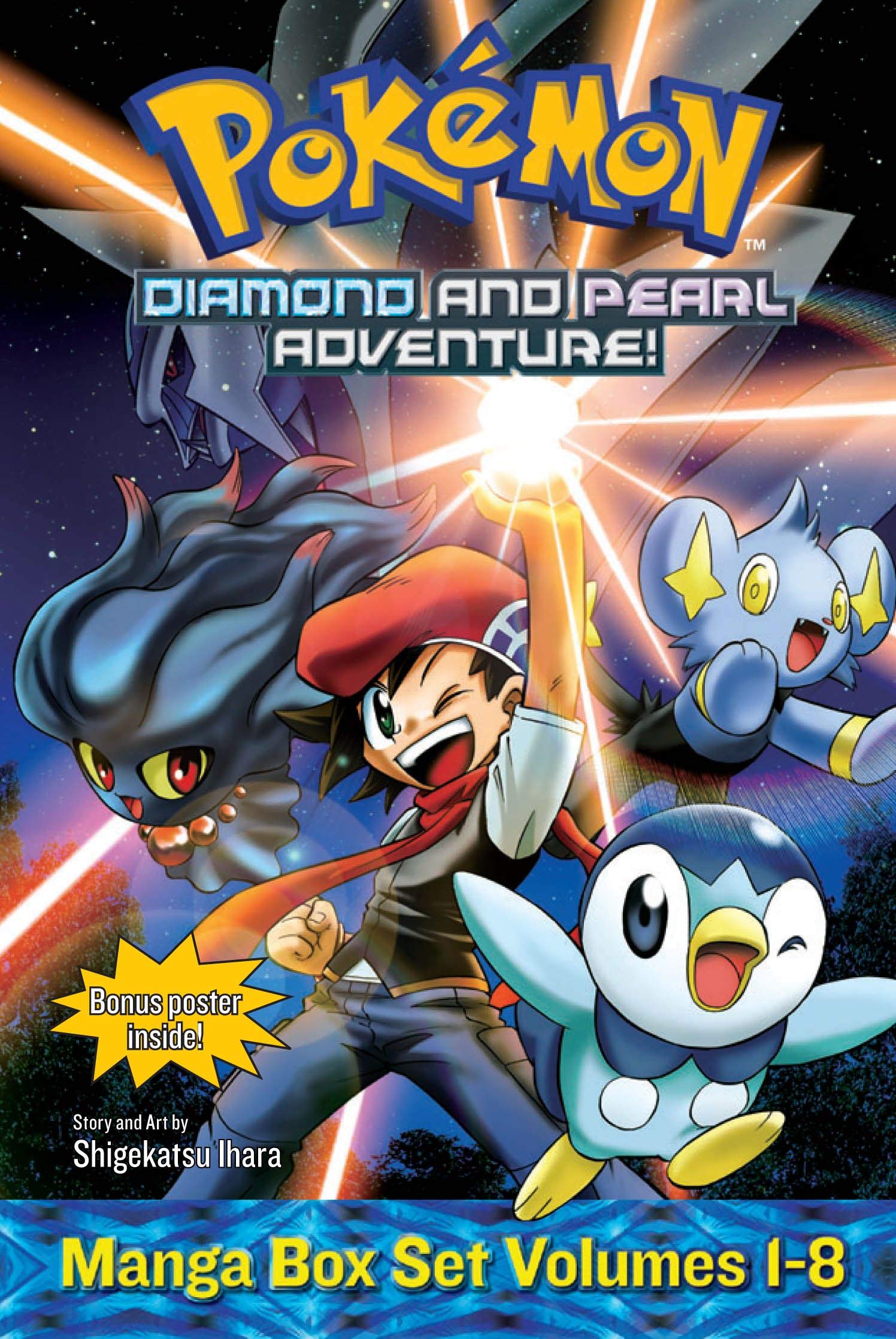 Pok?mon Diamond and Pearl Adventure! Box Set (Pok?mon Manga Box Sets),Used