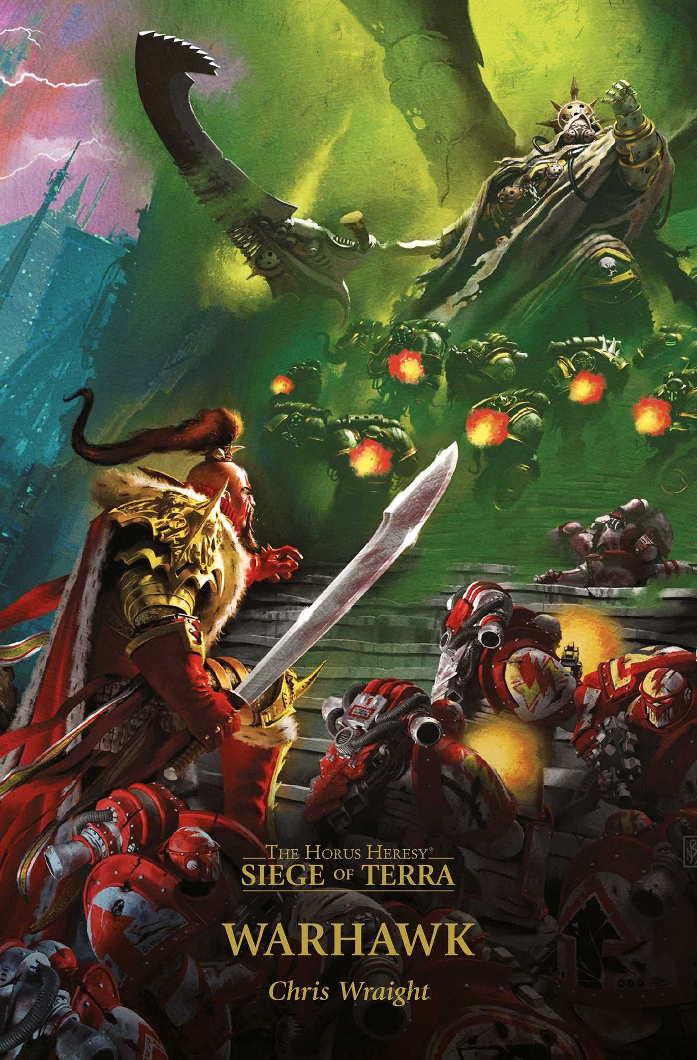 Warhawk (6) (The Horus Heresy: Siege Of Terra)
