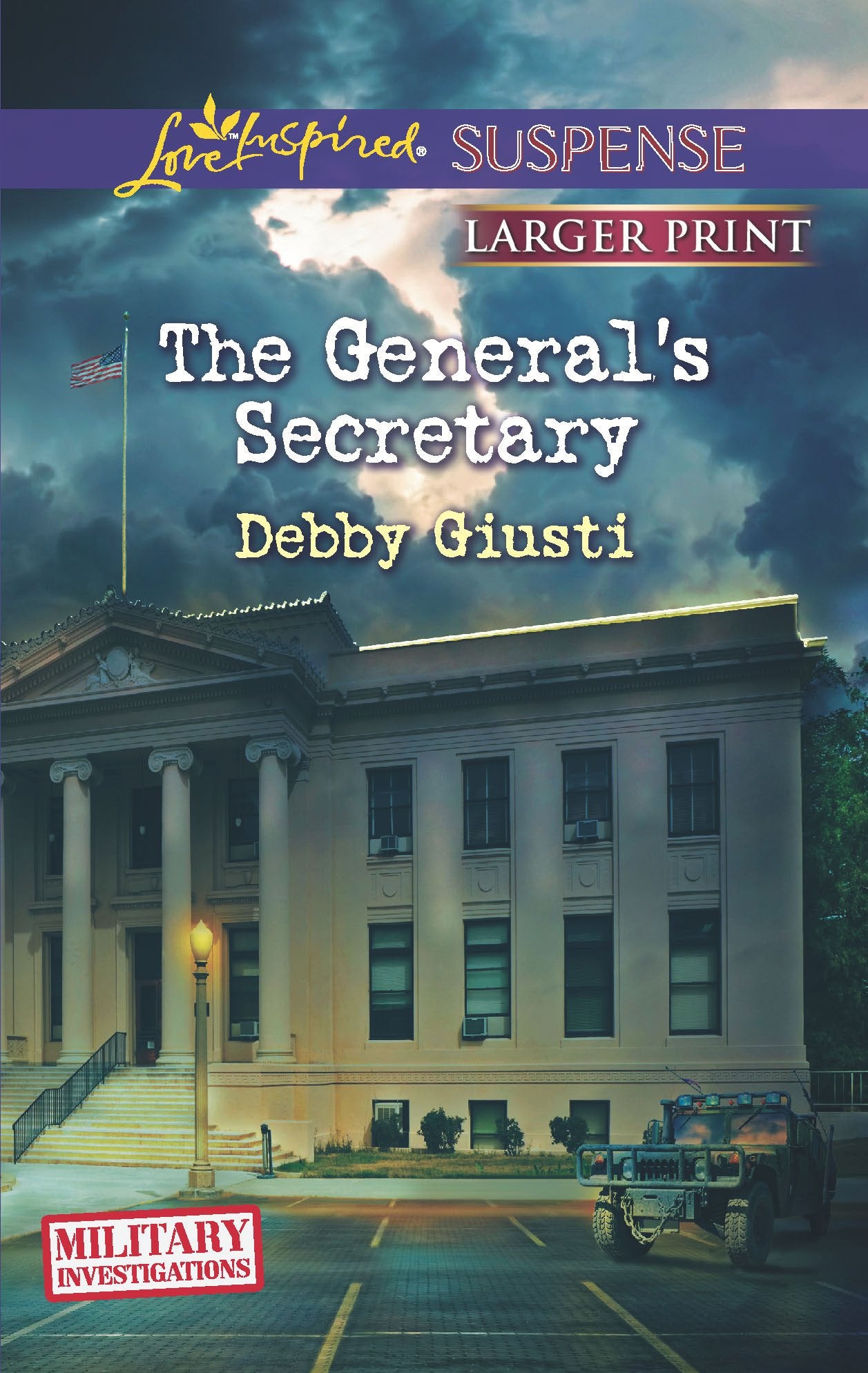 The General's Secretary (Military Investigations, 4),Used