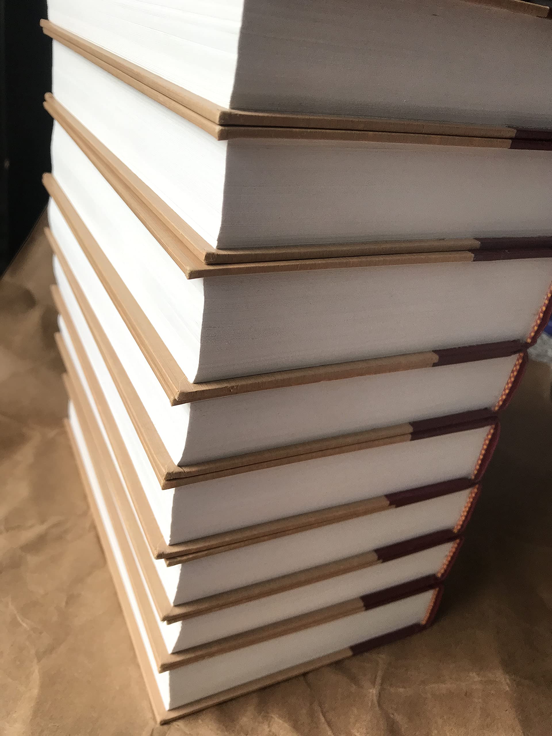 History of the Christian Church, 8 vols.,Used