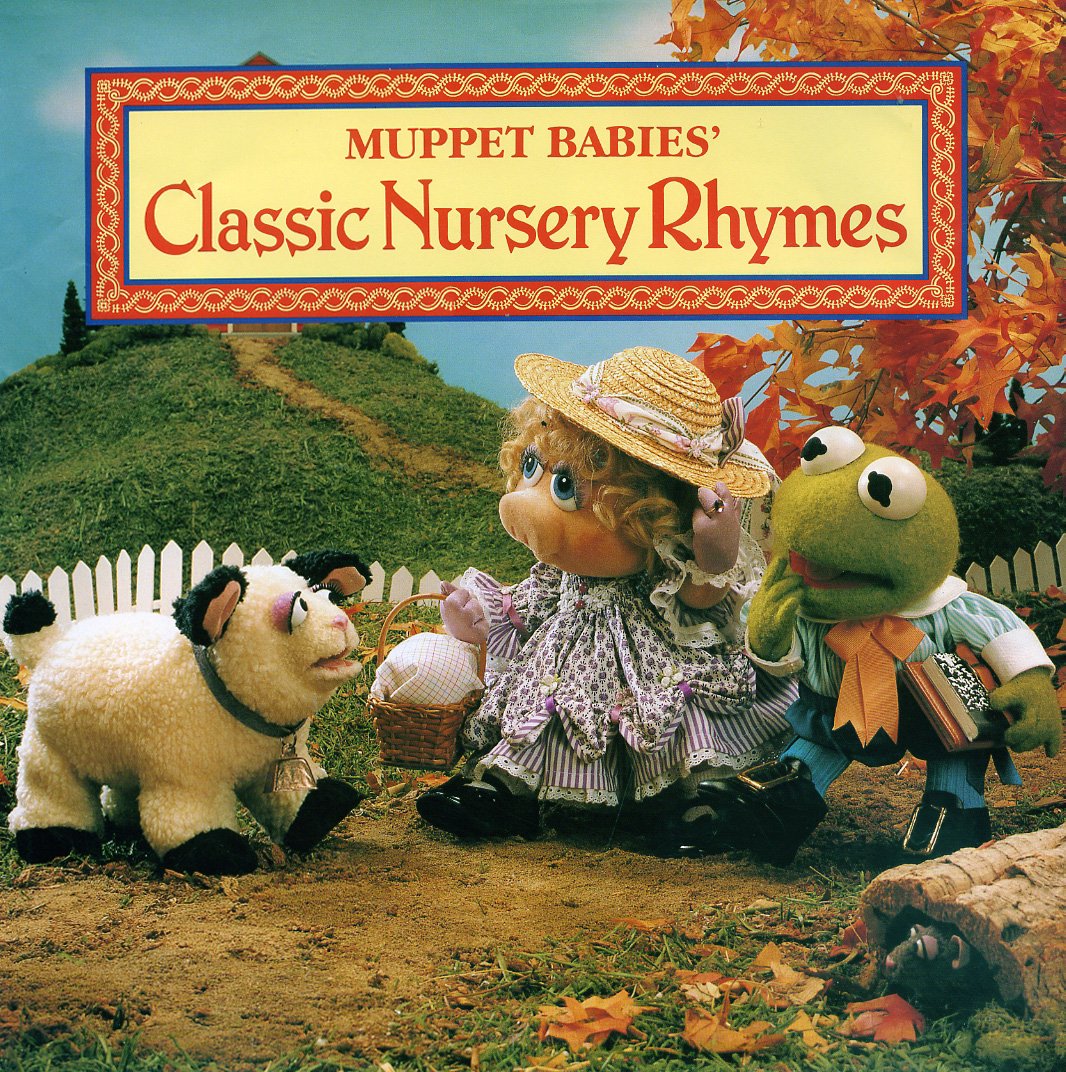 Muppet Babies' Classic Nursery Rhymes (Muppet Babies Series),Used