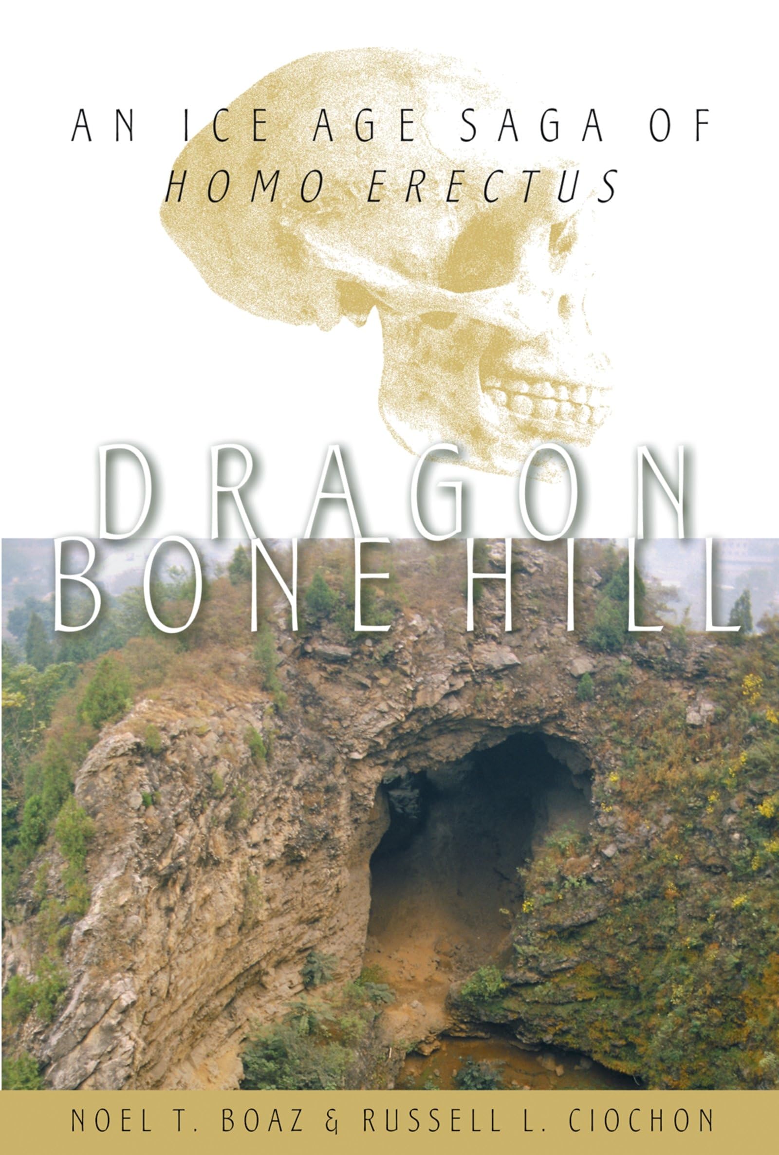 Dragon Bone Hill: An IceAge Saga of Homo erectus,New