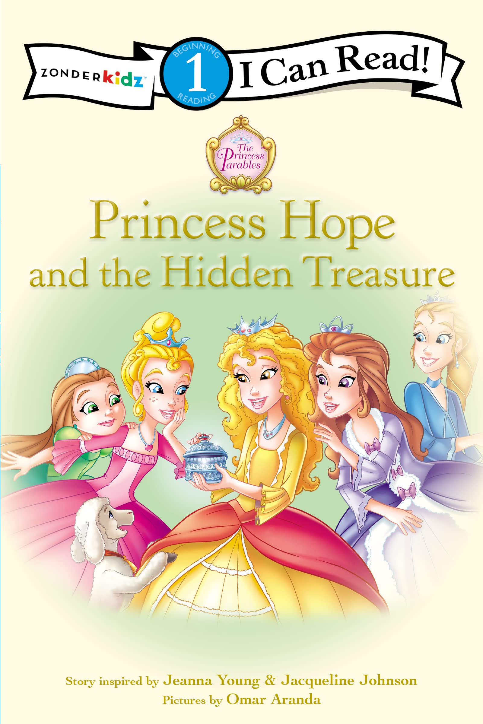 Princess Hope and the Hidden Treasure: Level 1 (I Can Read! / Princess Parables),Used