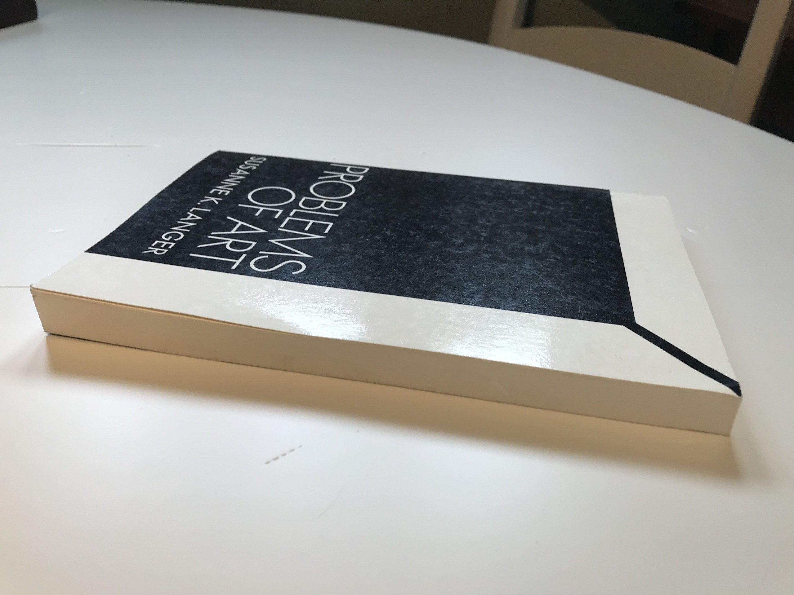 Problems of Art,Used