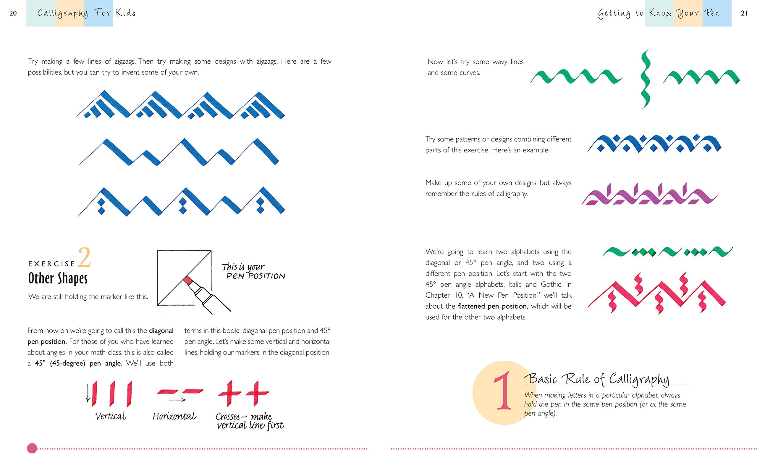 Calligraphy for Kids (Calligraphy Basics, 1),Used