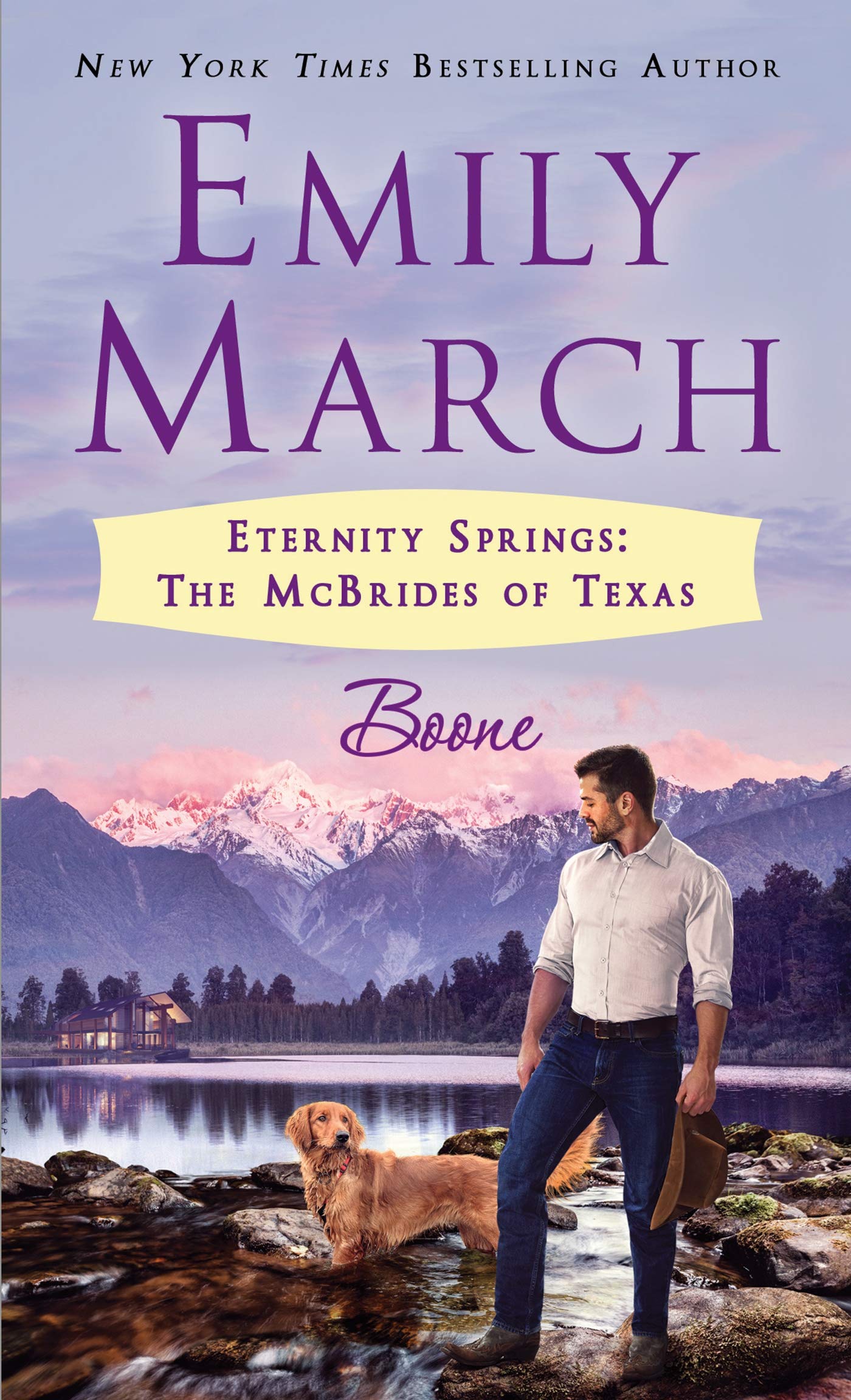 Boone: Eternity Springs: The McBrides of Texas (Eternity Springs, 18),Used