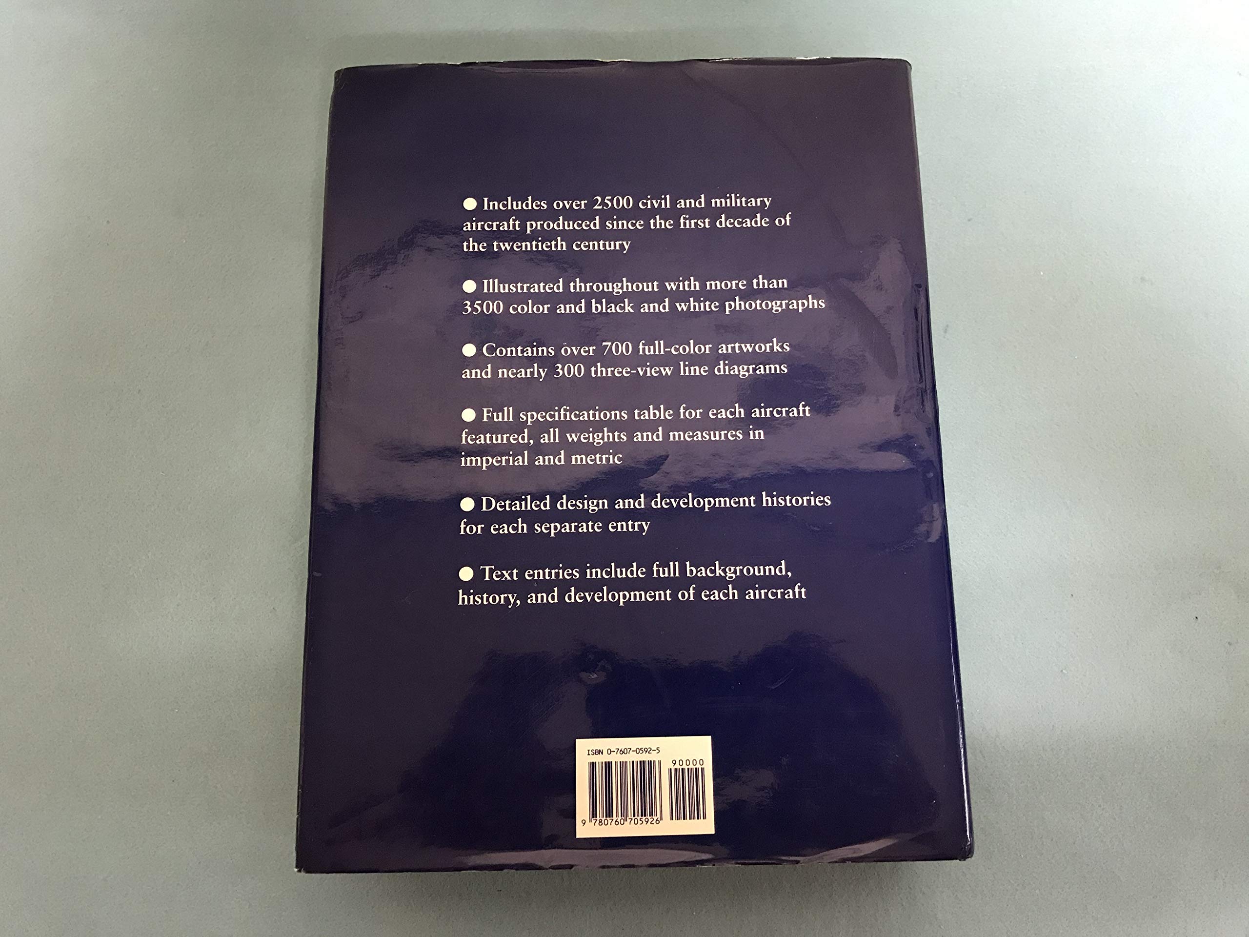The Complete Encyclopedia of World Aircraft,New