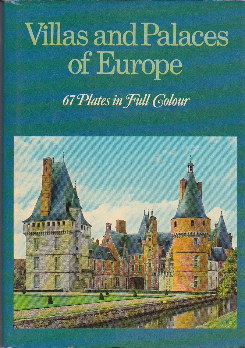 Villas and Palaces of Europe (Cameo),Used