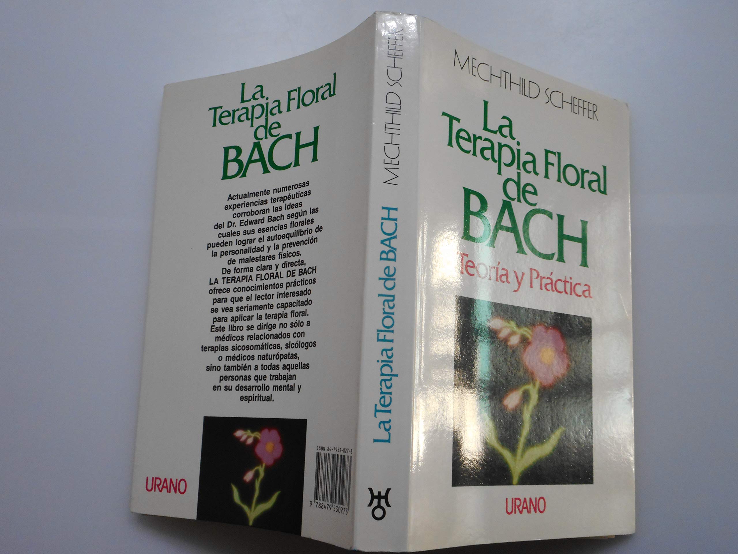 La terapia floral de Bach (Spanish Edition),Used