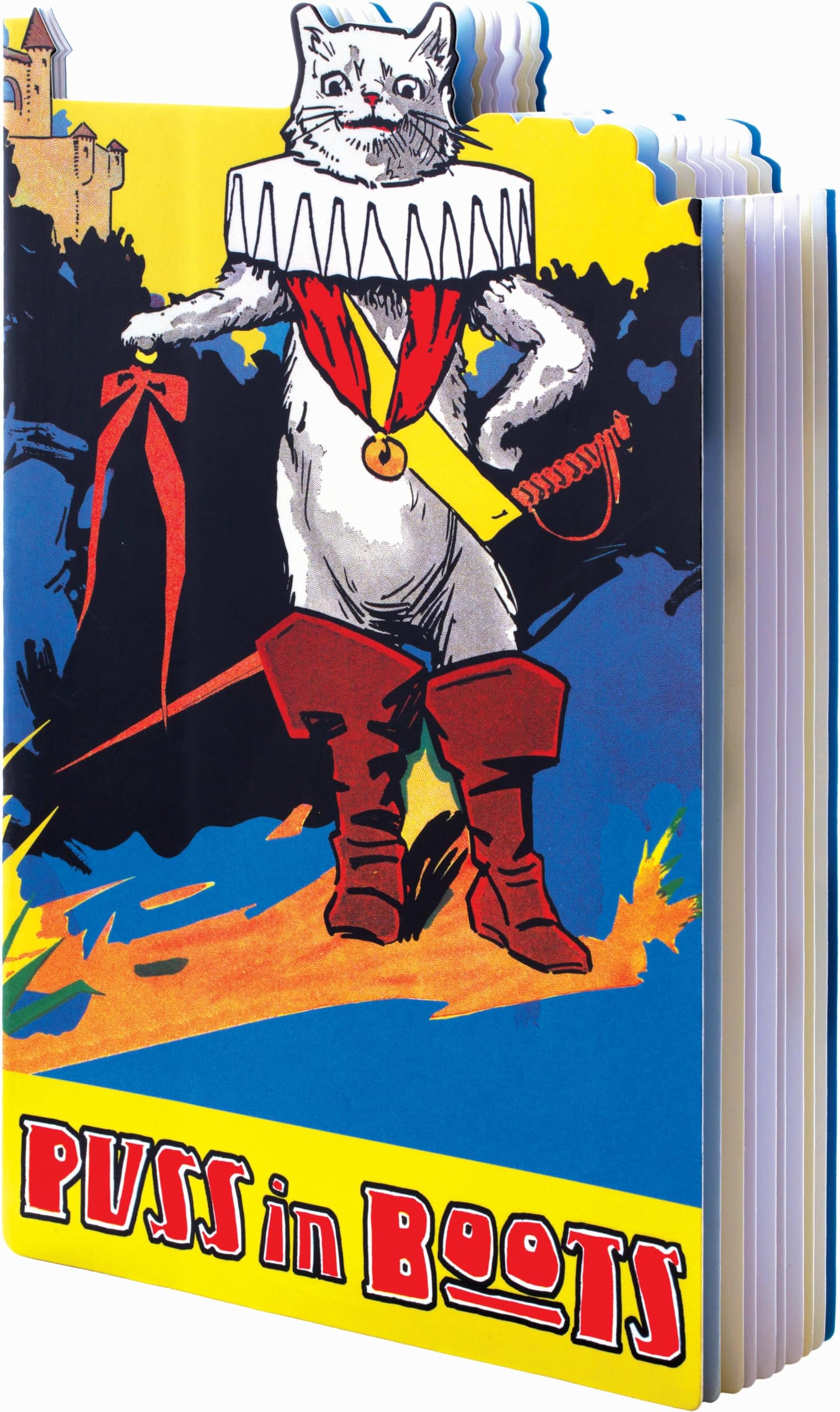 Puss in Boots Shape Book (Children's DieCut Shape Book),Used