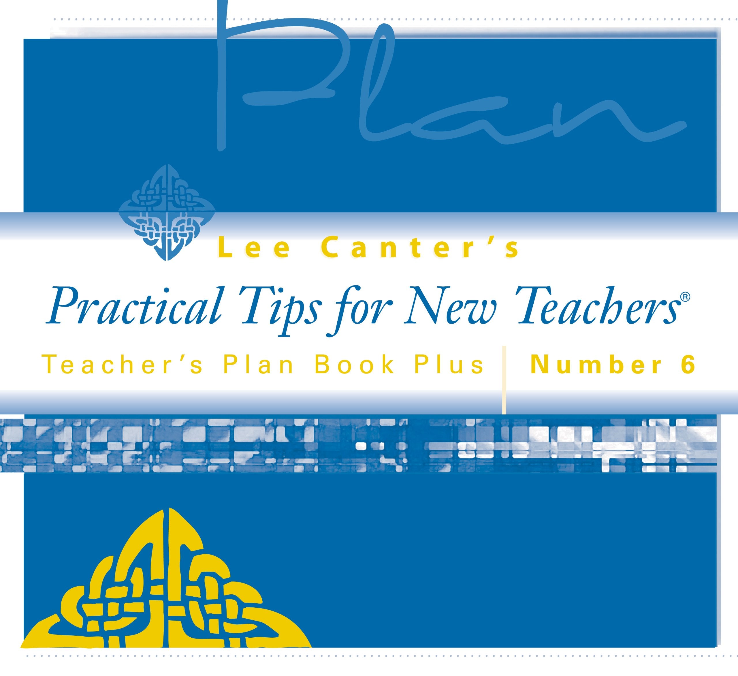 Teacher'S Plan Book Plus #6: Practical Tips For New Teachers,Used
