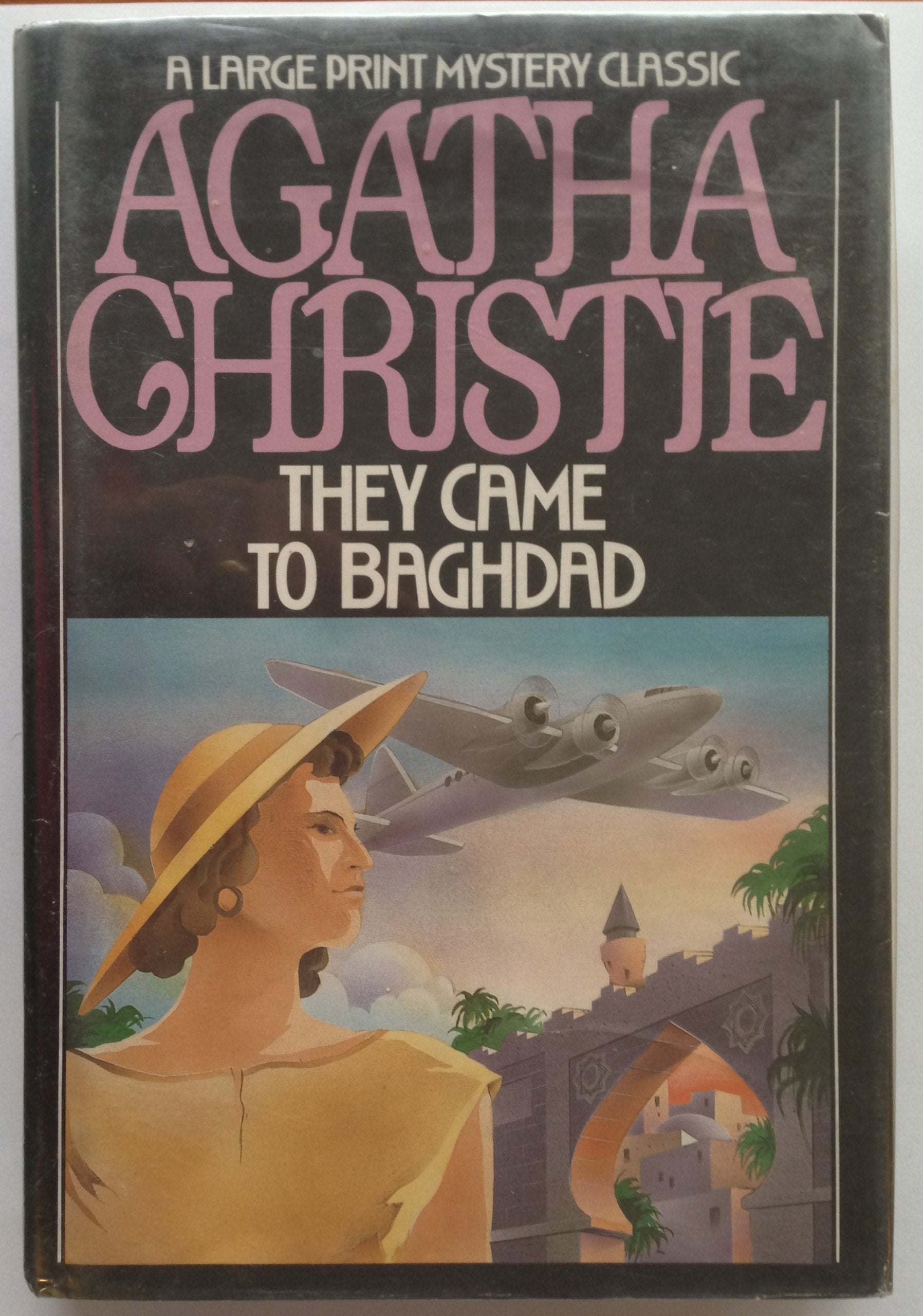They Came to Baghdad (G.K. Hall Large Print Book Series),Used