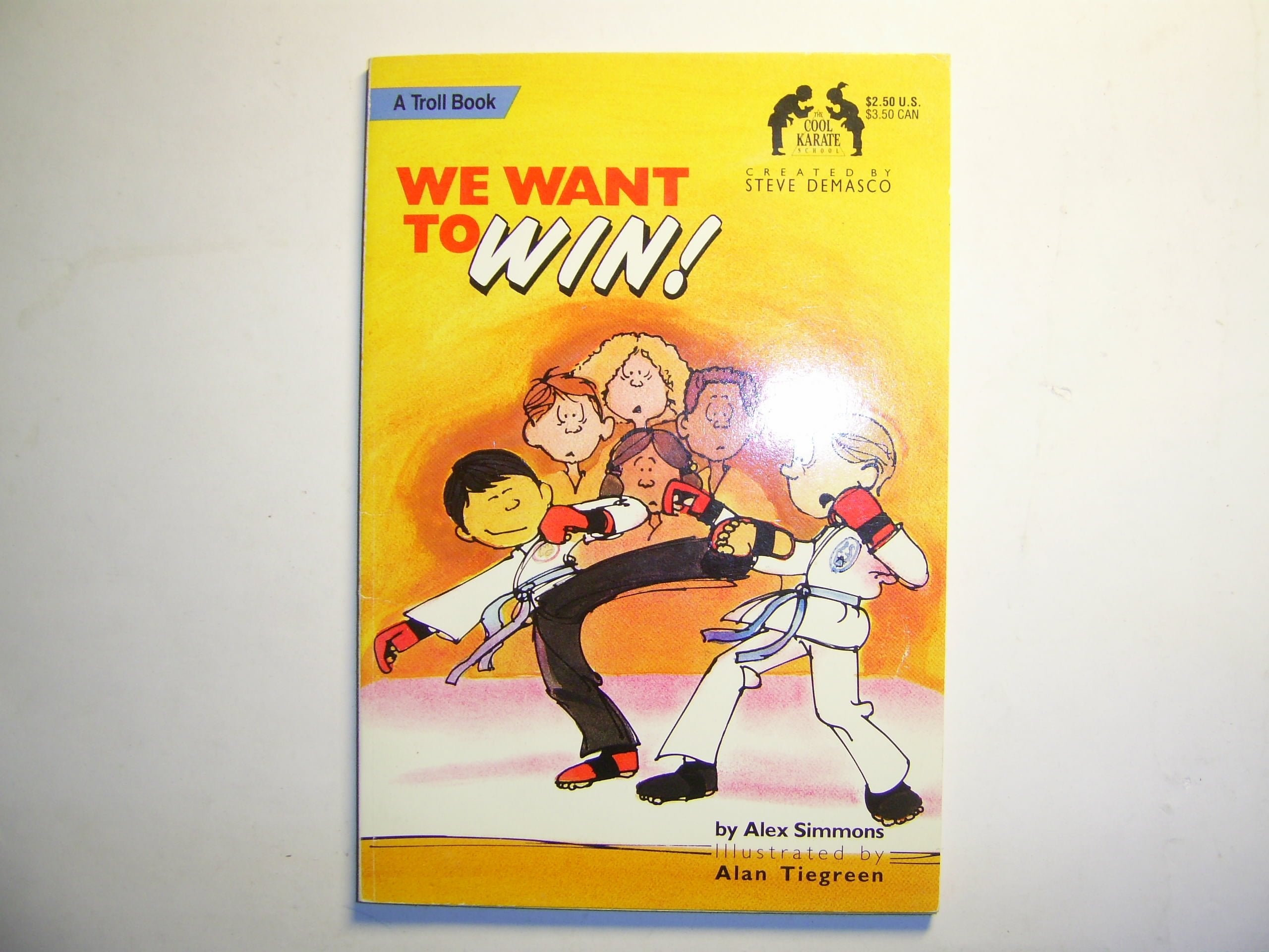 We Want to Win! (The Cool Karate School),Used