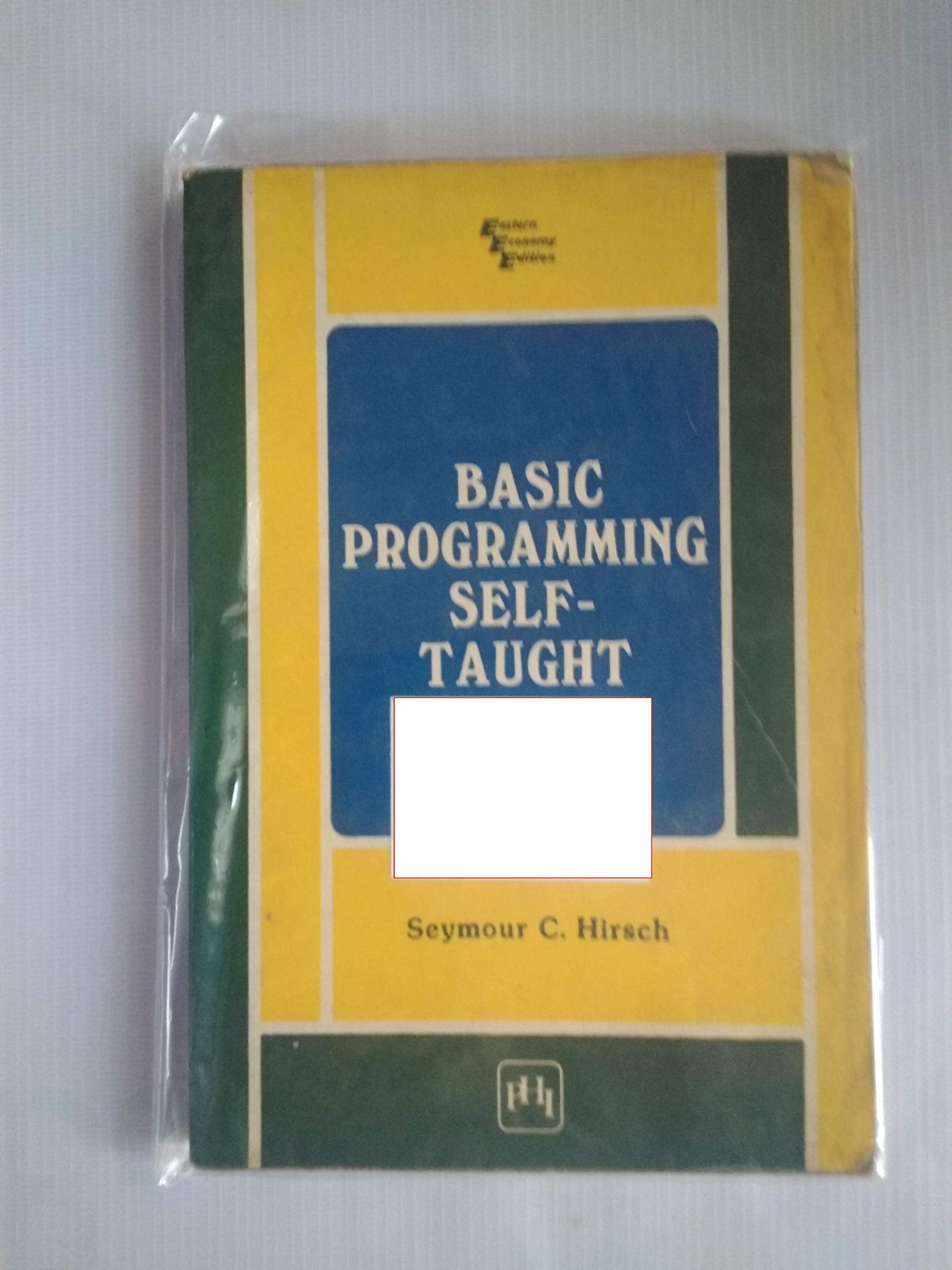 BASIC programming: Selftaught,Used