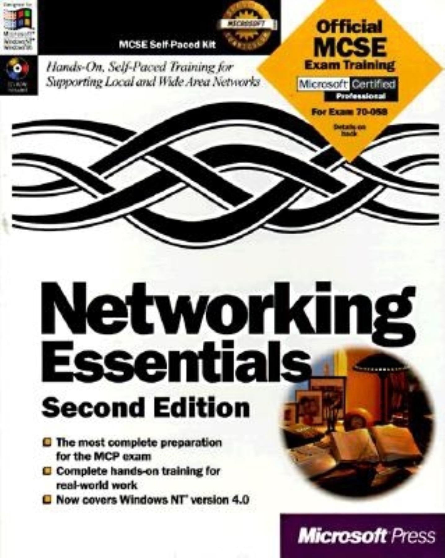 Networking Essentials: MCSE SelfPaced Kit,Used