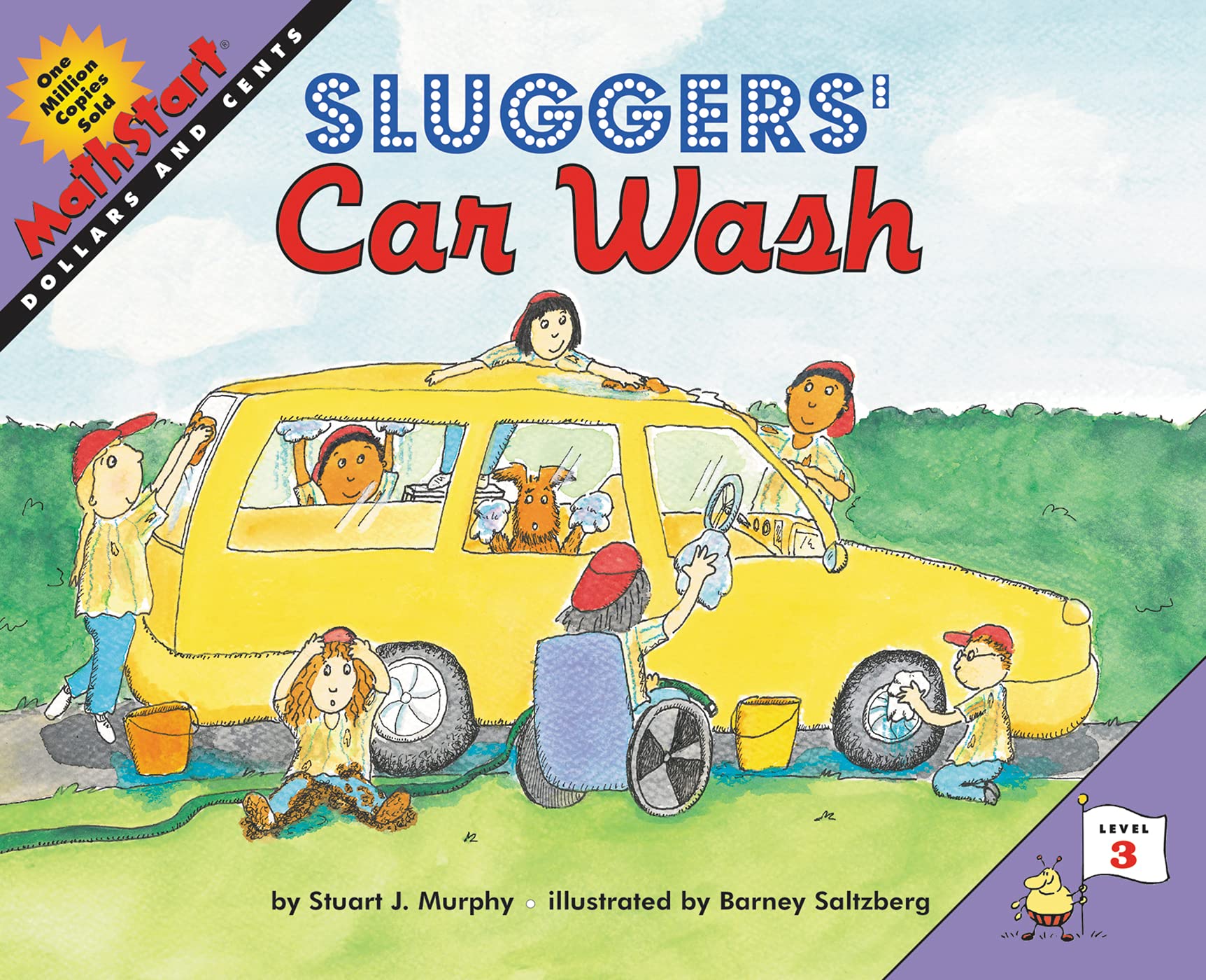 Sluggers' Car Wash (Mathstart 3),Used
