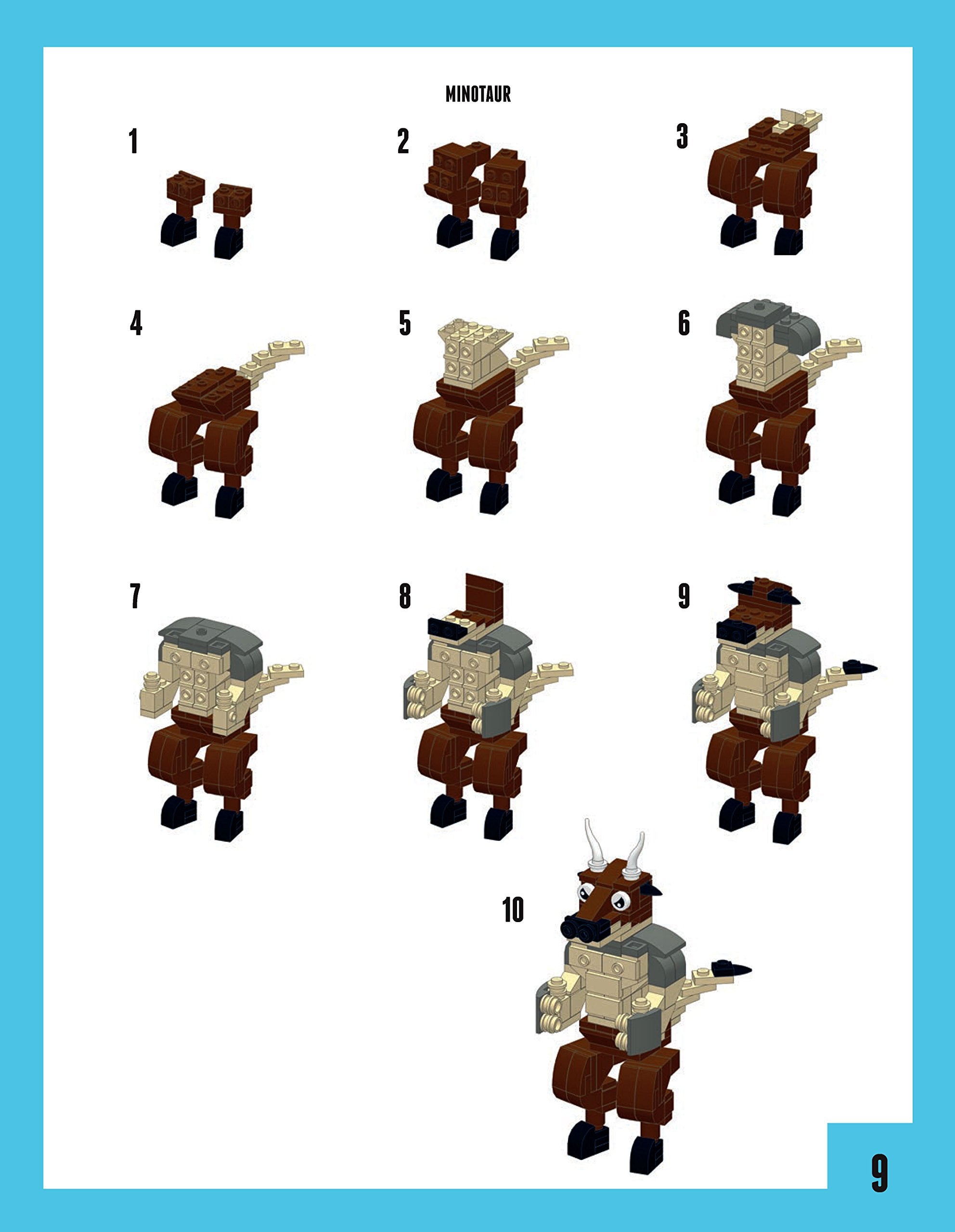 Brick Beasts: 40 Clever & Creative Ideas to Make from Classic Lego (Brick Builds Series),Used