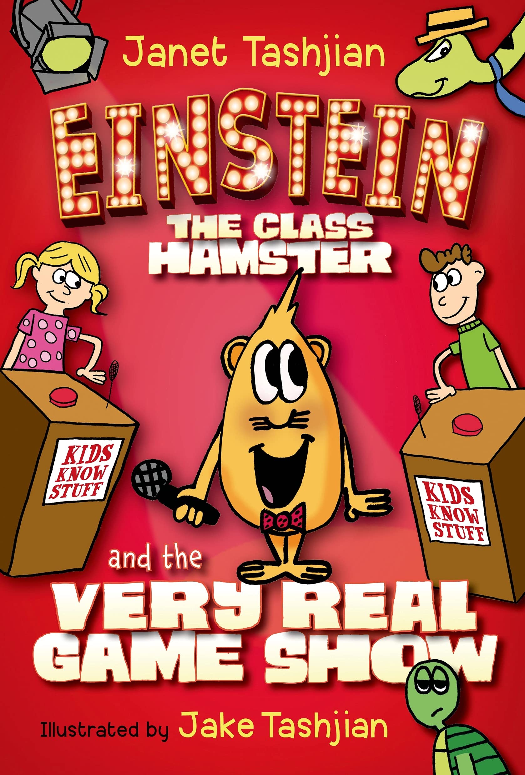 Einstein the Class Hamster and the Very Real Game Show (Einstein the Class Hamster Series, 2),New