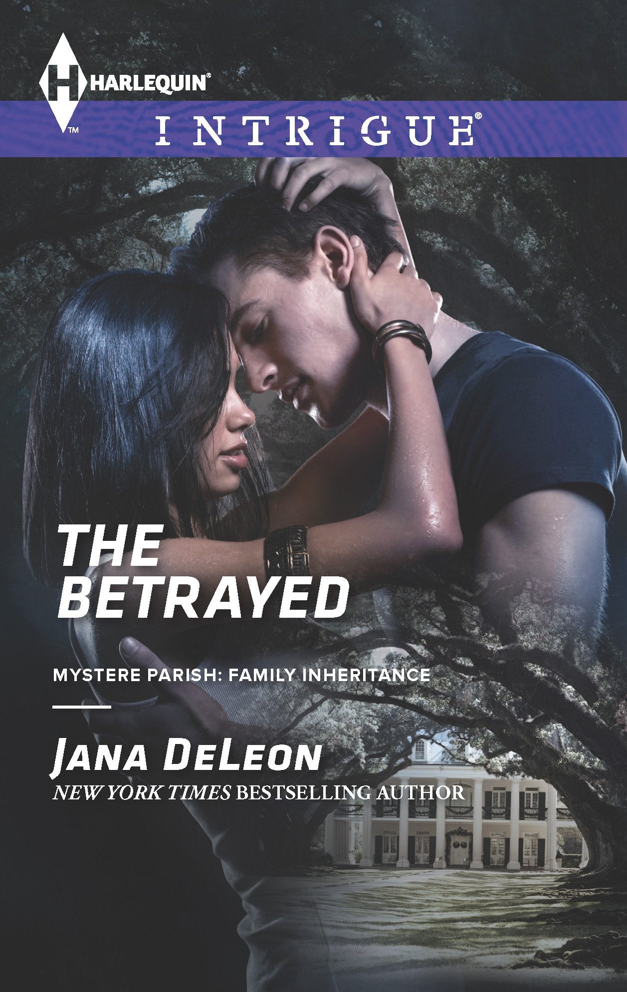 The Betrayed (Mystere Parish: Family Inheritance, 2),Used