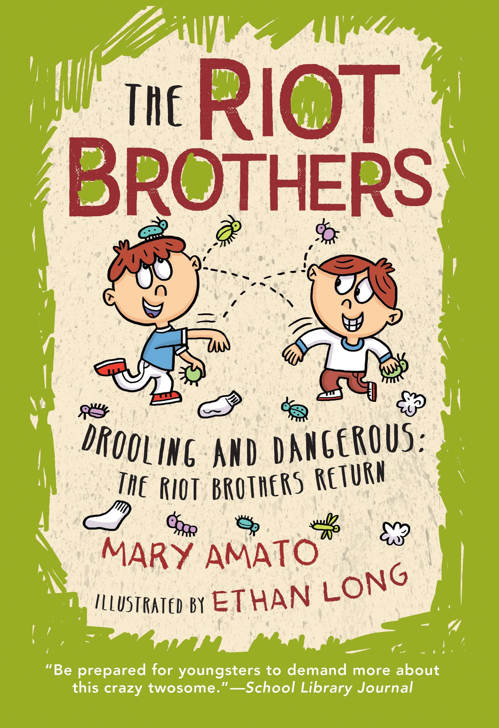 Drooling and Dangerous: The Riot Brothers Return!,Used