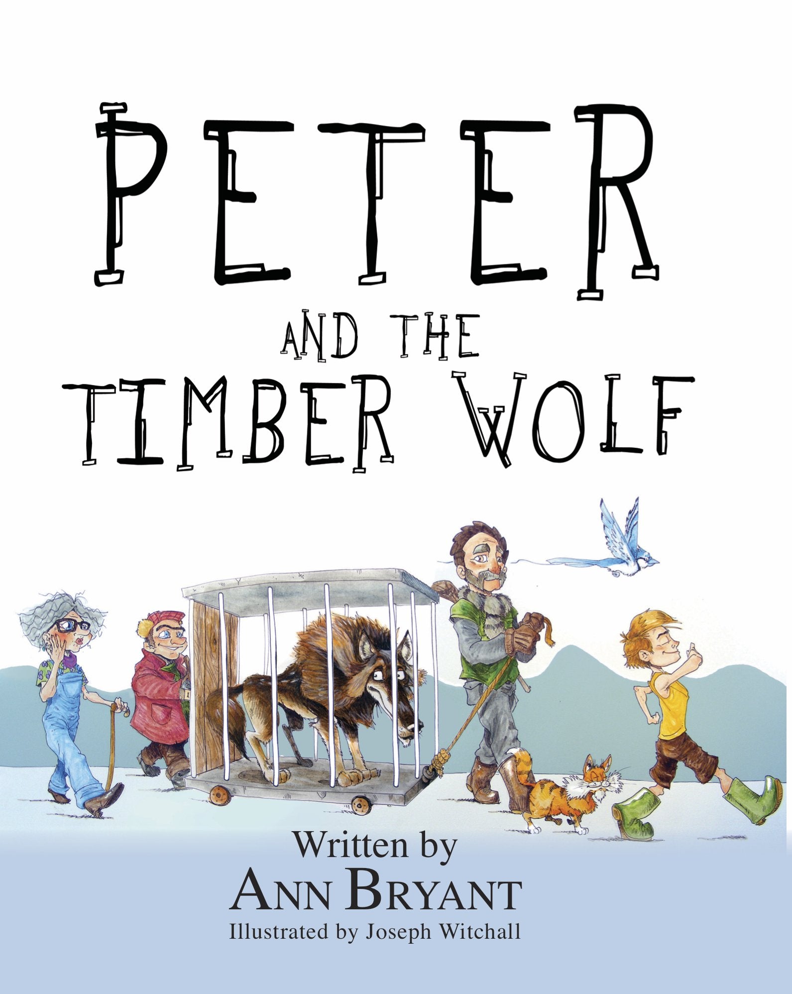 Peter and the Timber Wolf (Picture Books),Used