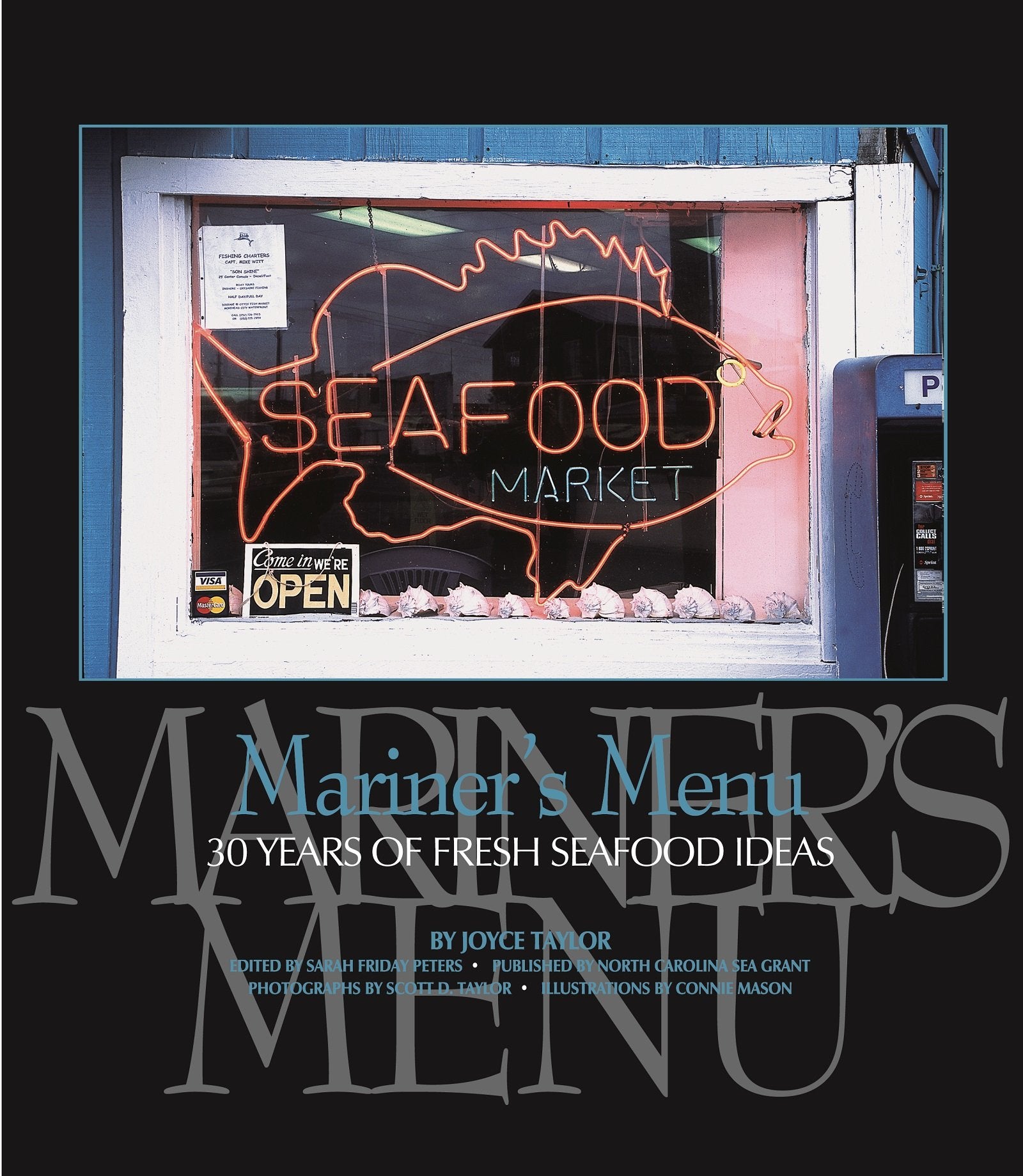Mariner'S Menu: 30 Years Of Fresh Seafood Ideas (Distributed For North Carolina Sea Grant),Used