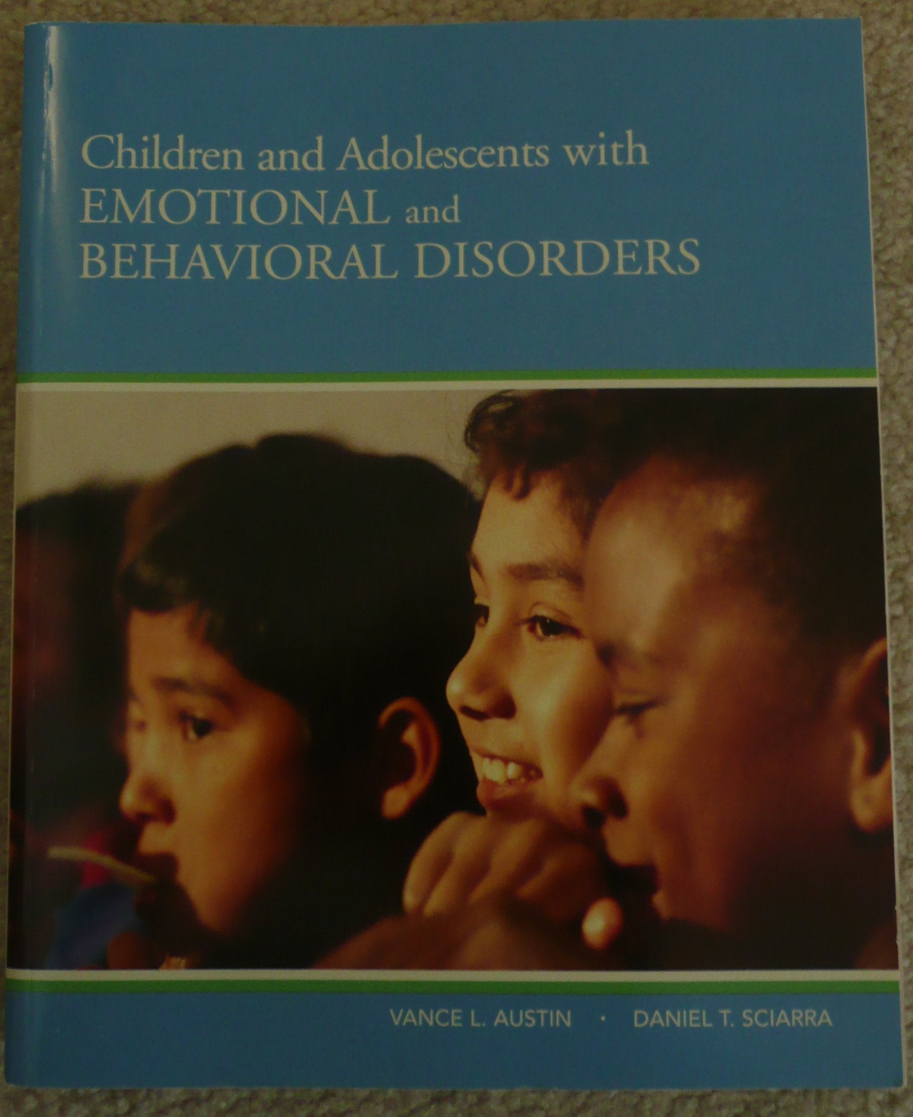 Children And Adolescents With Emotional And Behavioral Disorders,New