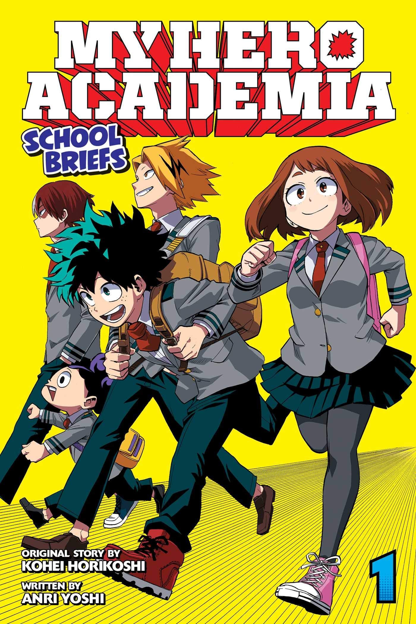My Hero Academia: School Briefs, Vol. 1: Parents' Day (1),New