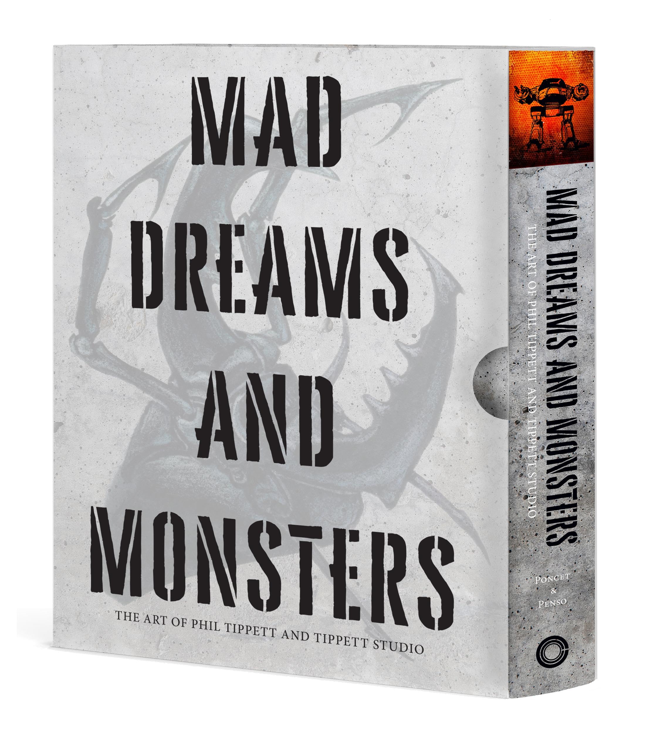 Mad Dreams and Monsters: The Art of Phil Tippett and Tippett Studio,Used