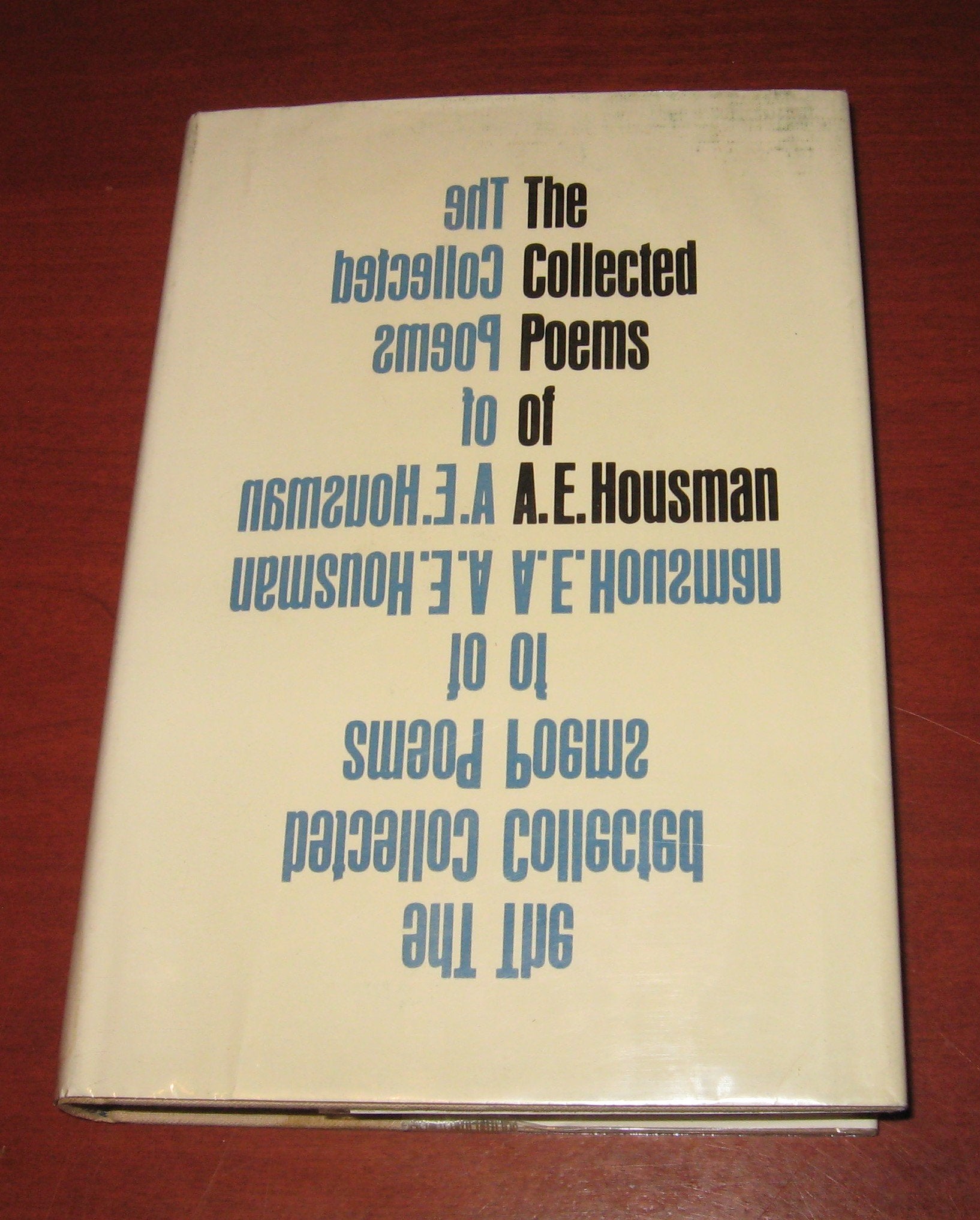Collected Poems of A. E. Housman,Used