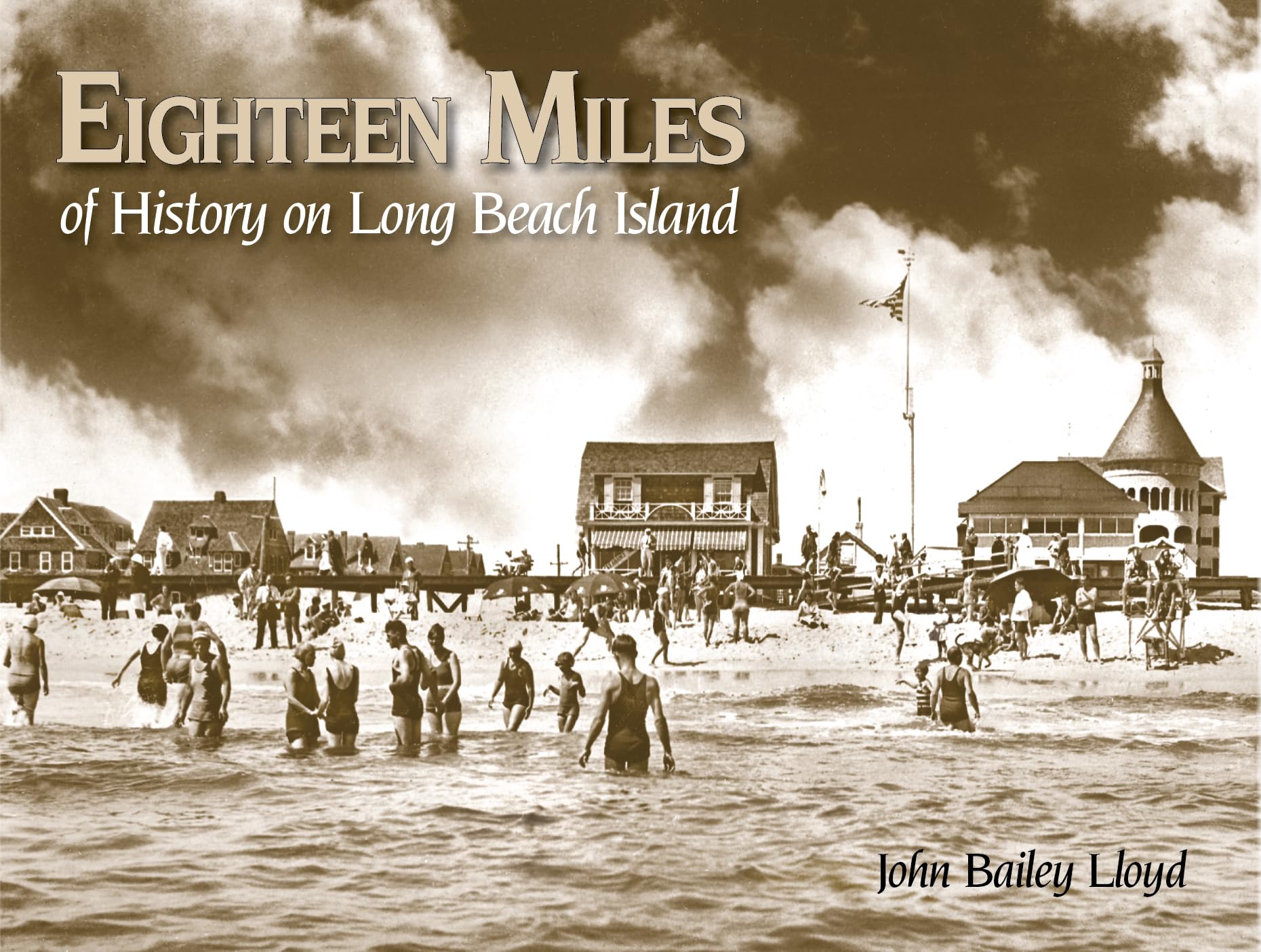 Eighteen Miles of History on Long Beach Island,Used