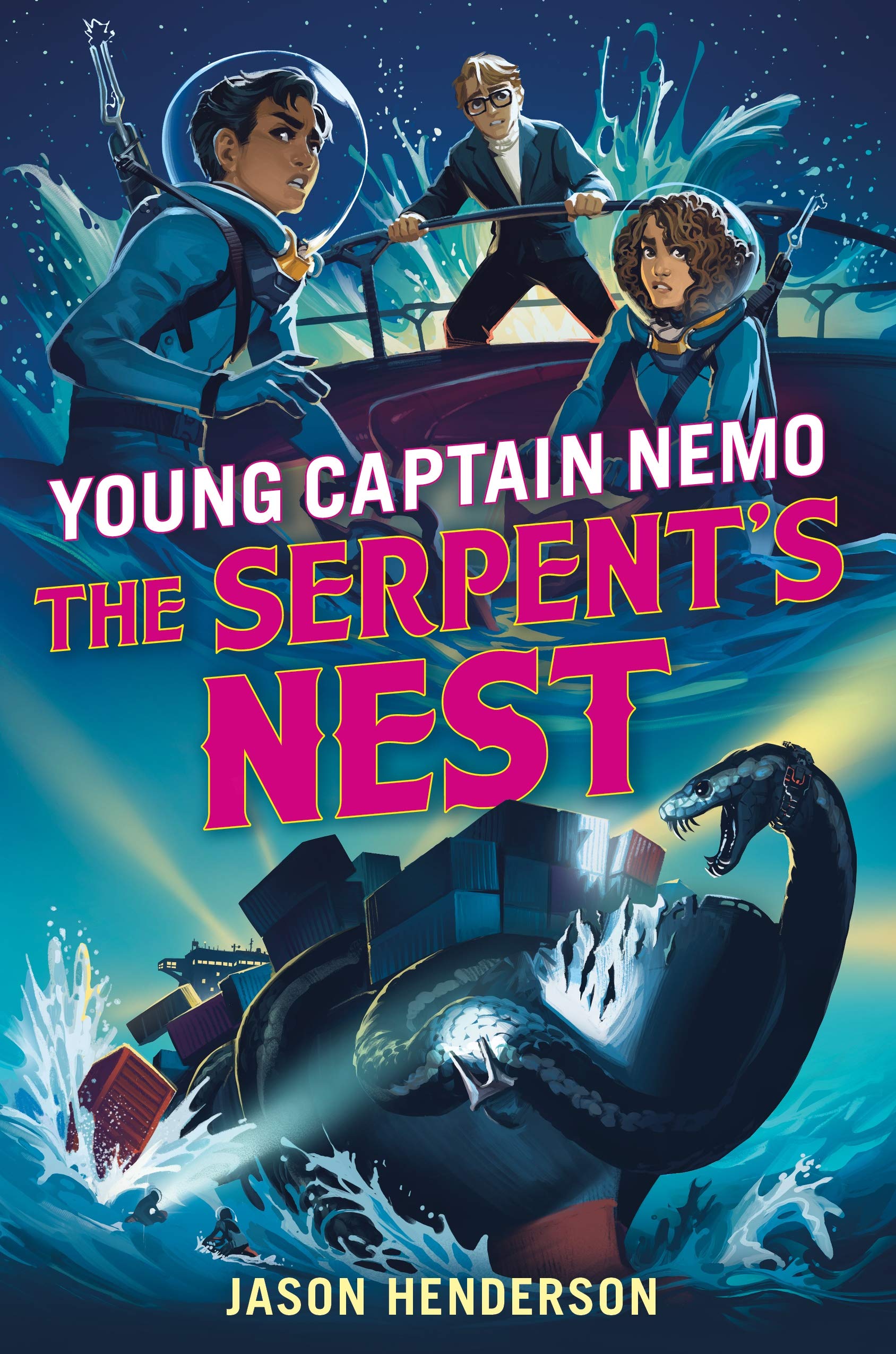 The Serpent's Nest: Young Captain Nemo (Young Captain Nemo, 3),Used