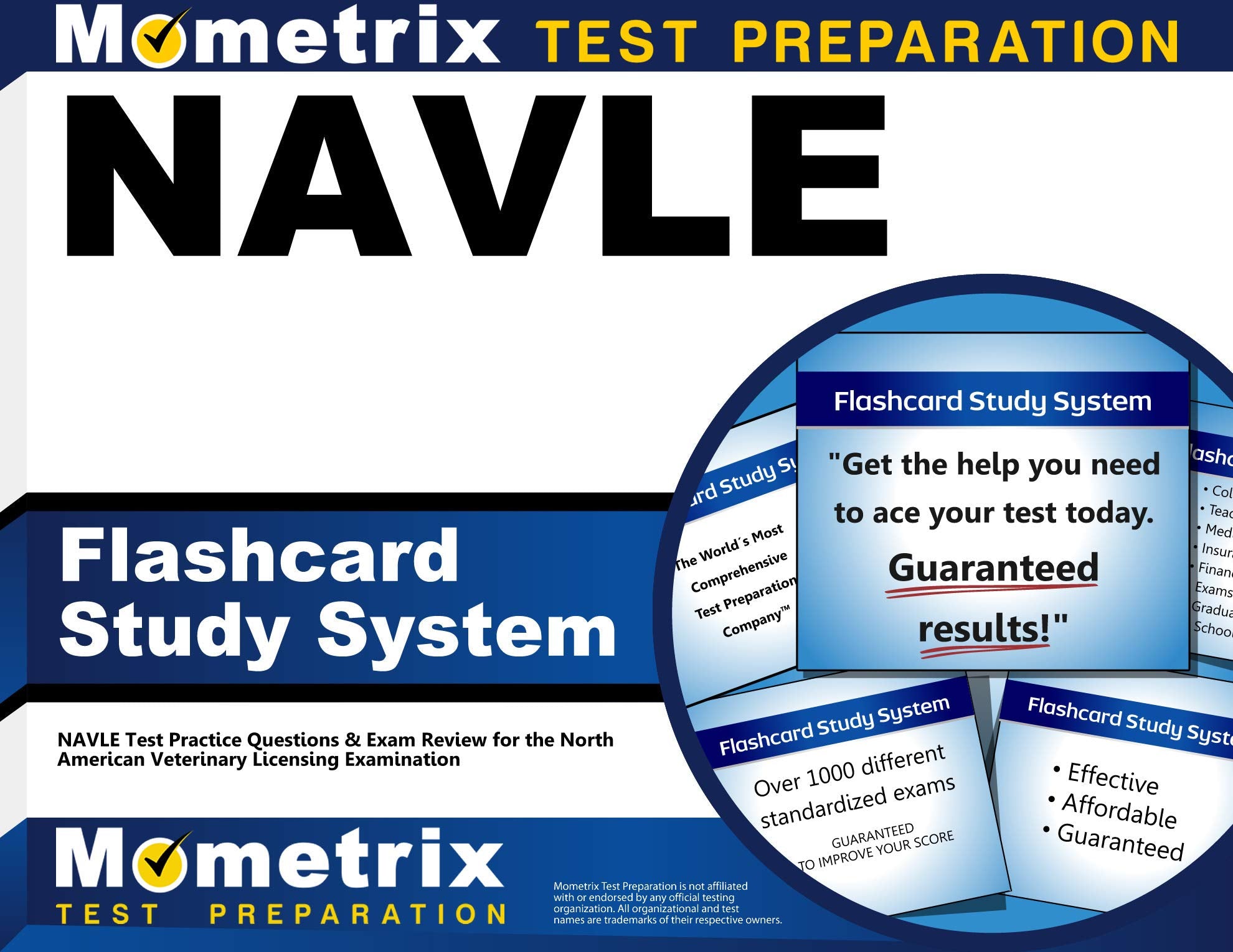Navle Flashcard Study System: Navle Test Practice Questions & Exam Review For The North American Veterinary Licensing Examinatio
