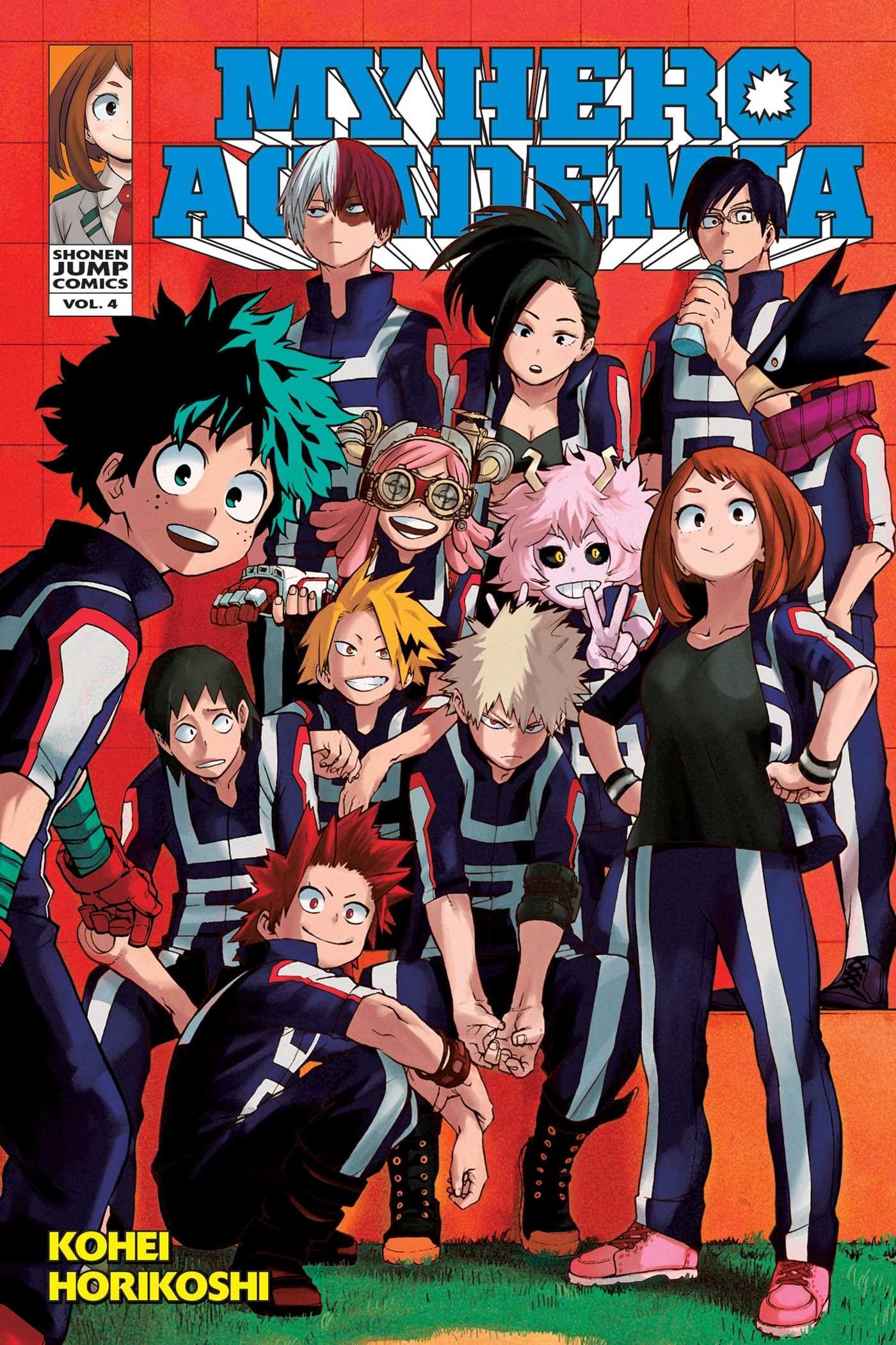 My Hero Academia, Vol. 4 (4),New