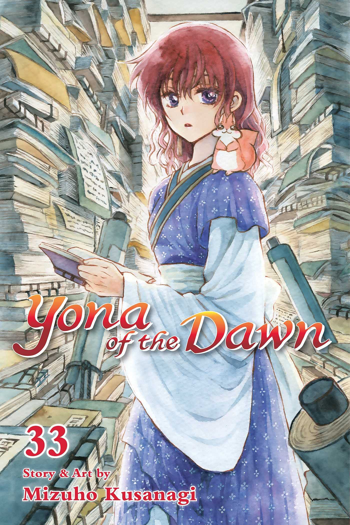 Yona of the Dawn, Vol. 33 (33),Used