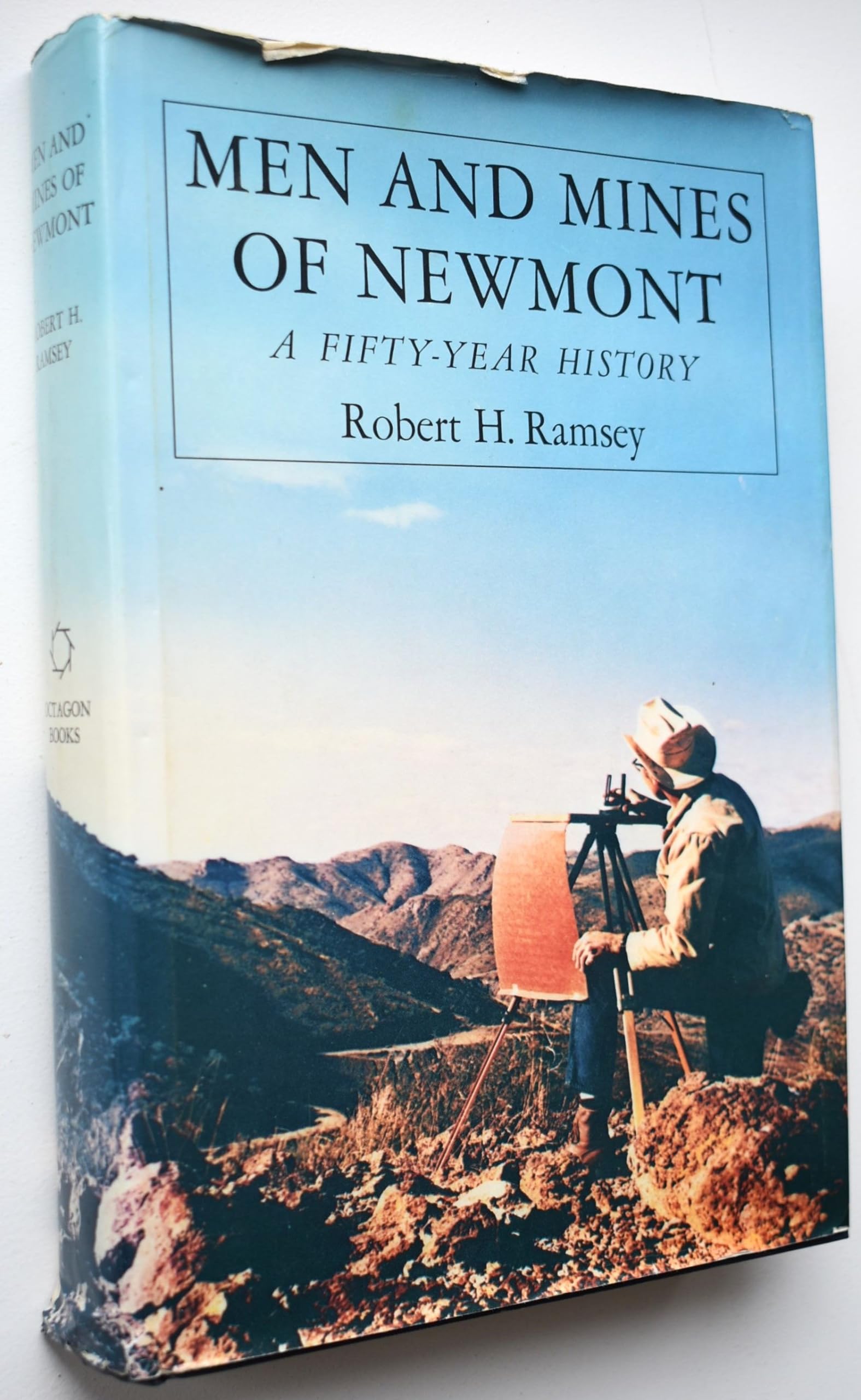 Men And Mines Of Newmont, Colorado: A Fifty Year History,Used