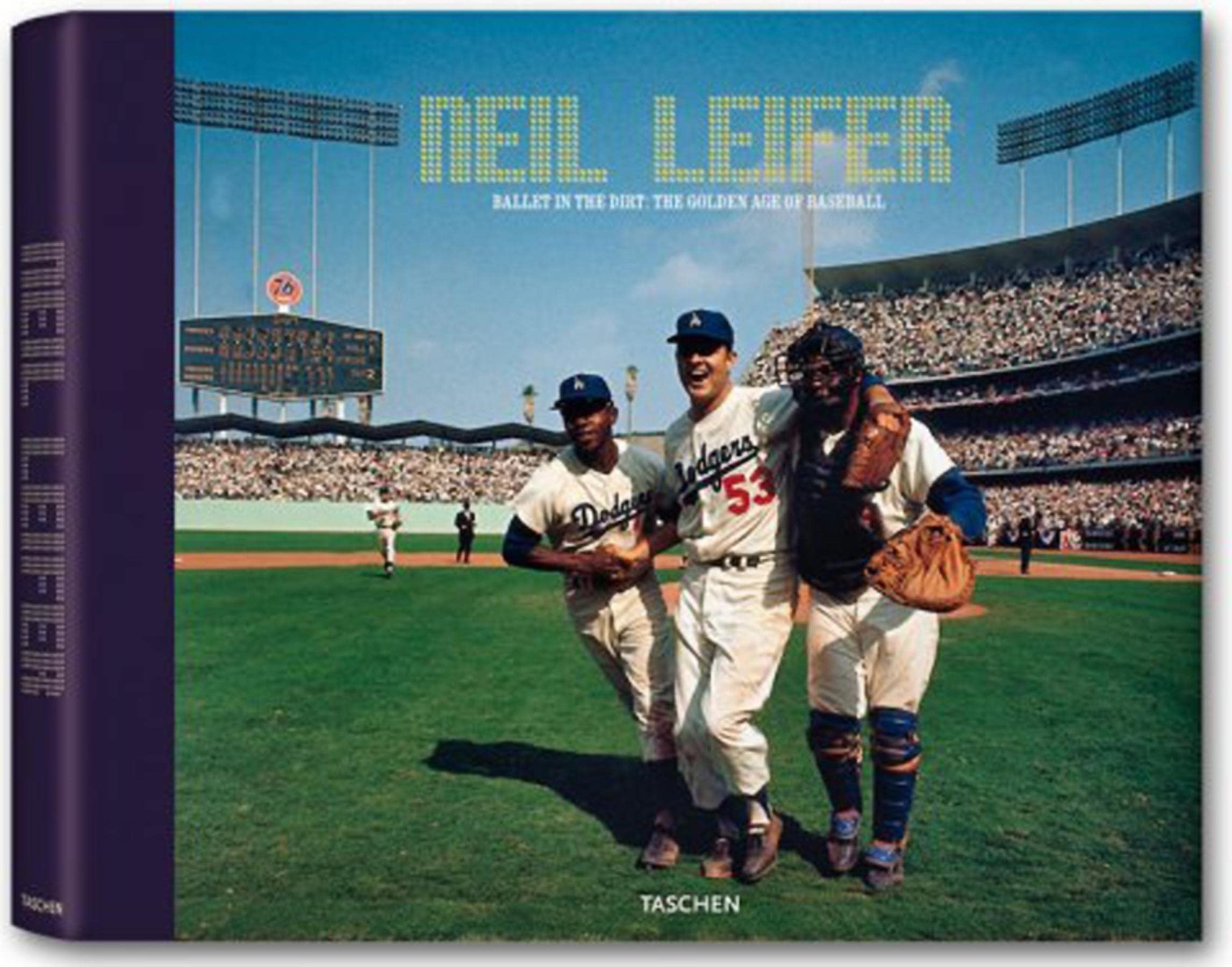 Neil Leifer: Ballet In The Dirt: The Golden Age Of Baseball