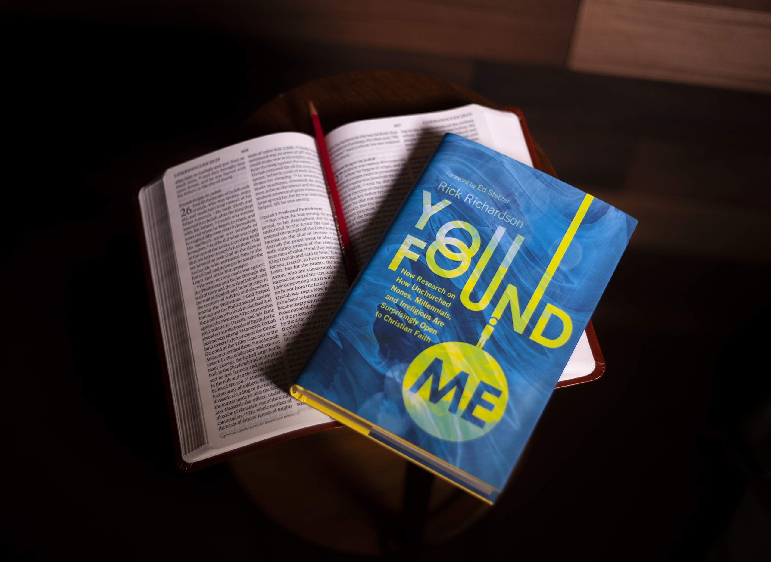 You Found Me: New Research on How Unchurched Nones, Millennials, and Irreligious Are Surprisingly Open to Christian Faith,Used