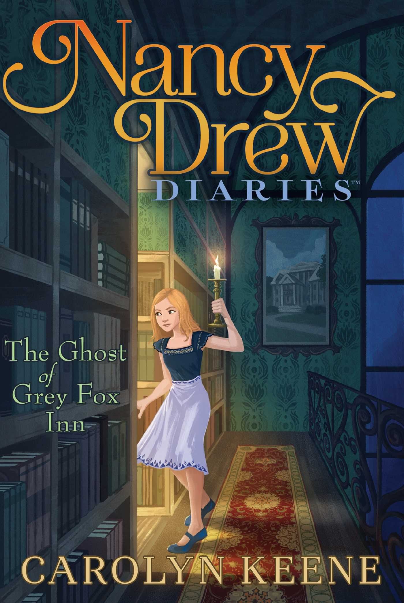 The Ghost of Grey Fox Inn (13) (Nancy Drew Diaries),Used