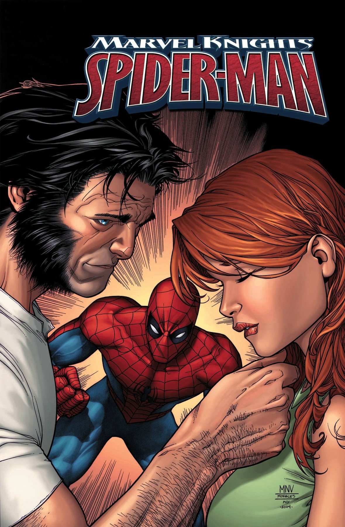 Marvel Knights SpiderMan Volume 4: Wild Blue Yonder Tpb (SpiderMan (Graphic Novels)),Used