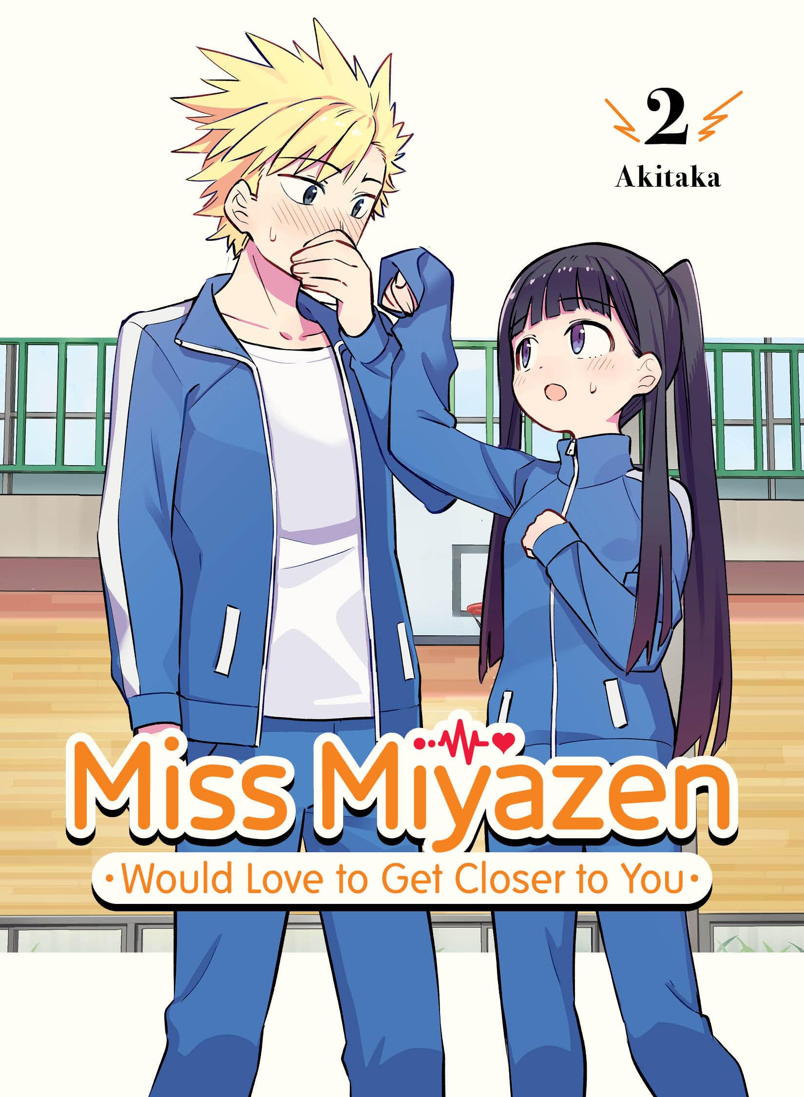 Miss Miyazen Would Love To Get Closer To You 2,Used