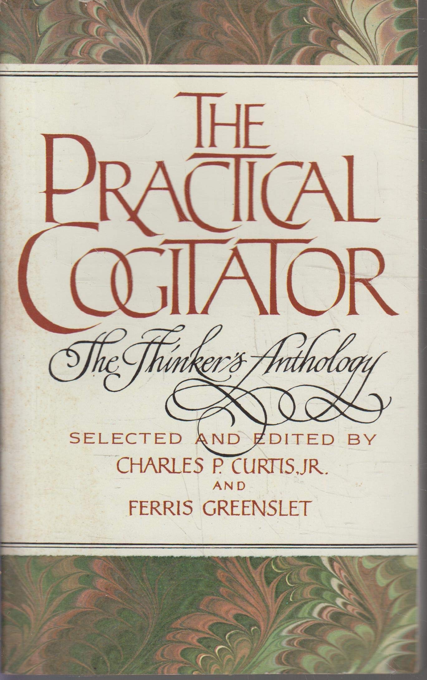 The Practical Cogitator: The Thinker's Anthology - Essential Insights for Critical Thinking and Philosophy Enthusiasts