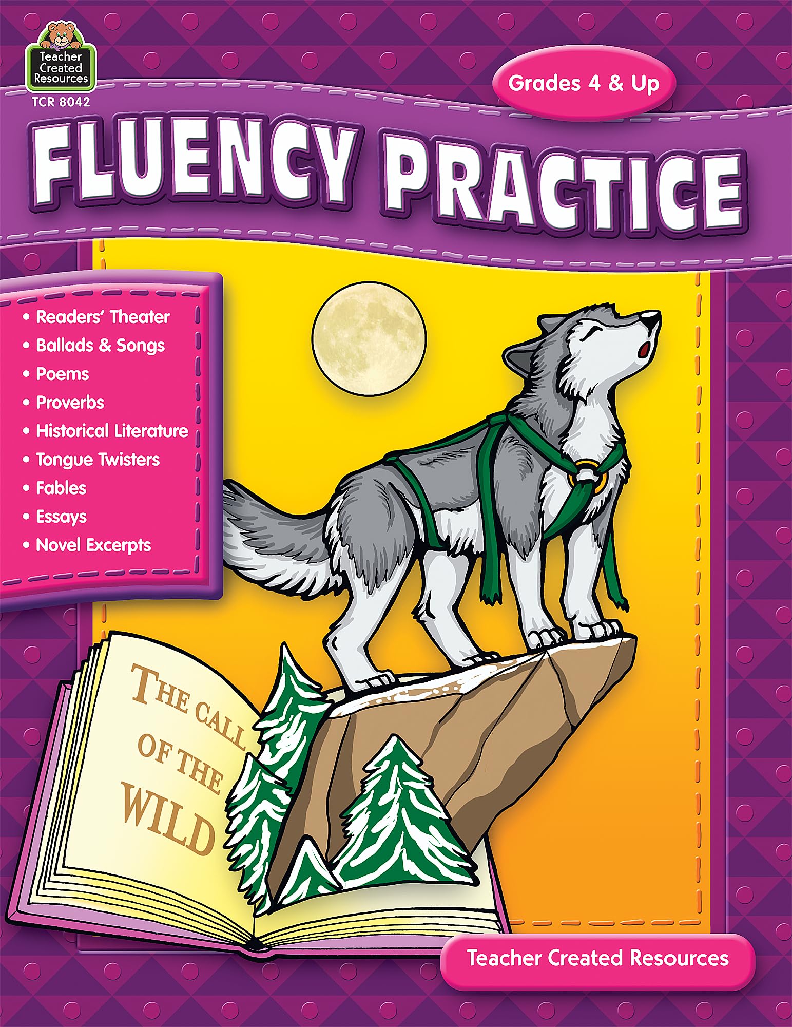 Fluency Practice, Grades 4 & up,Used