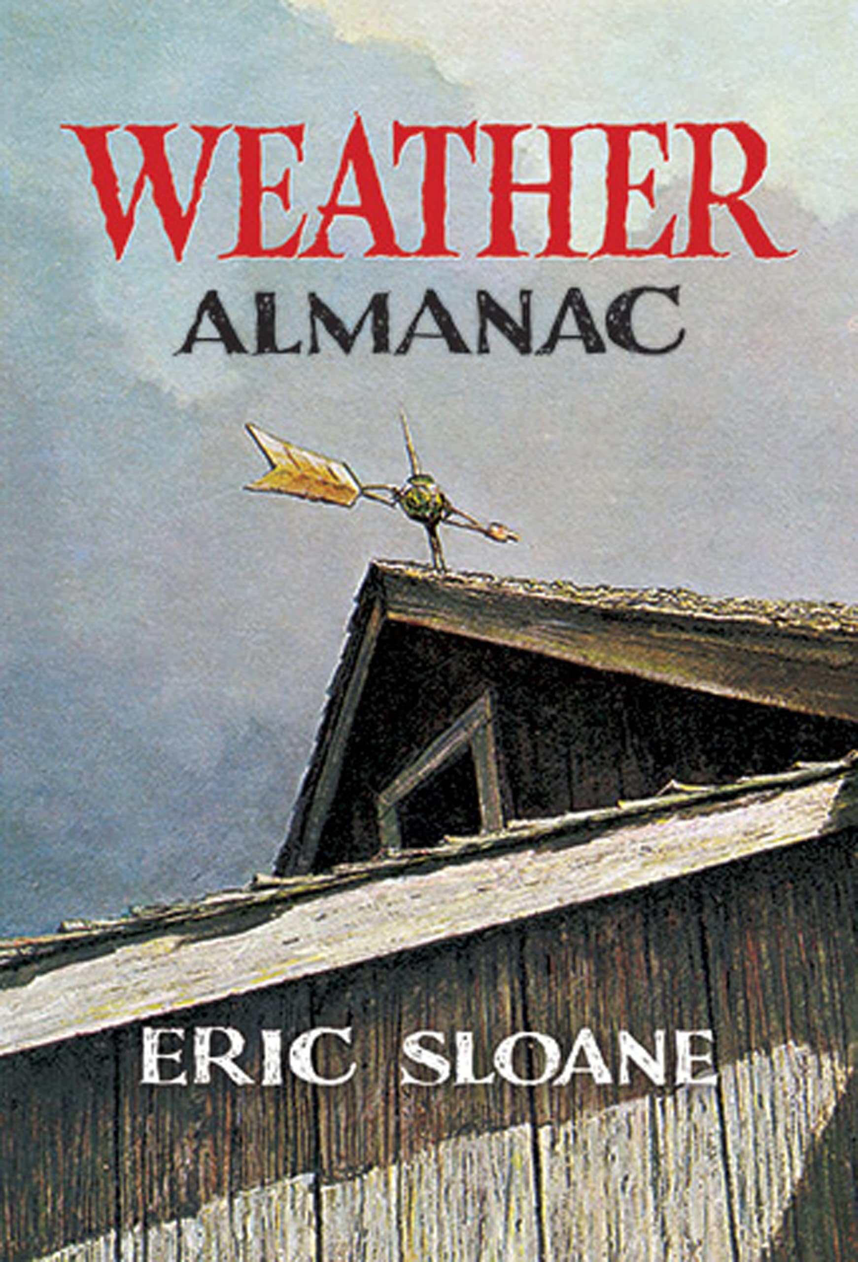 Weather Almanac (Dover Books on Americana),Used