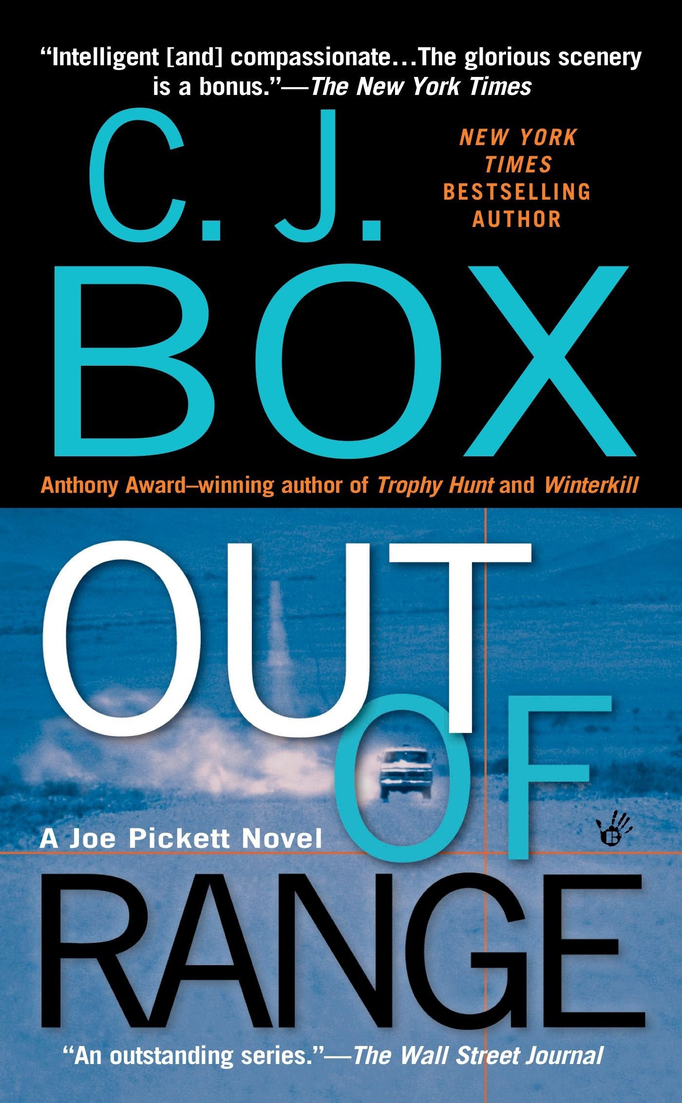 Out Of Range (A Joe Pickett Novel),New