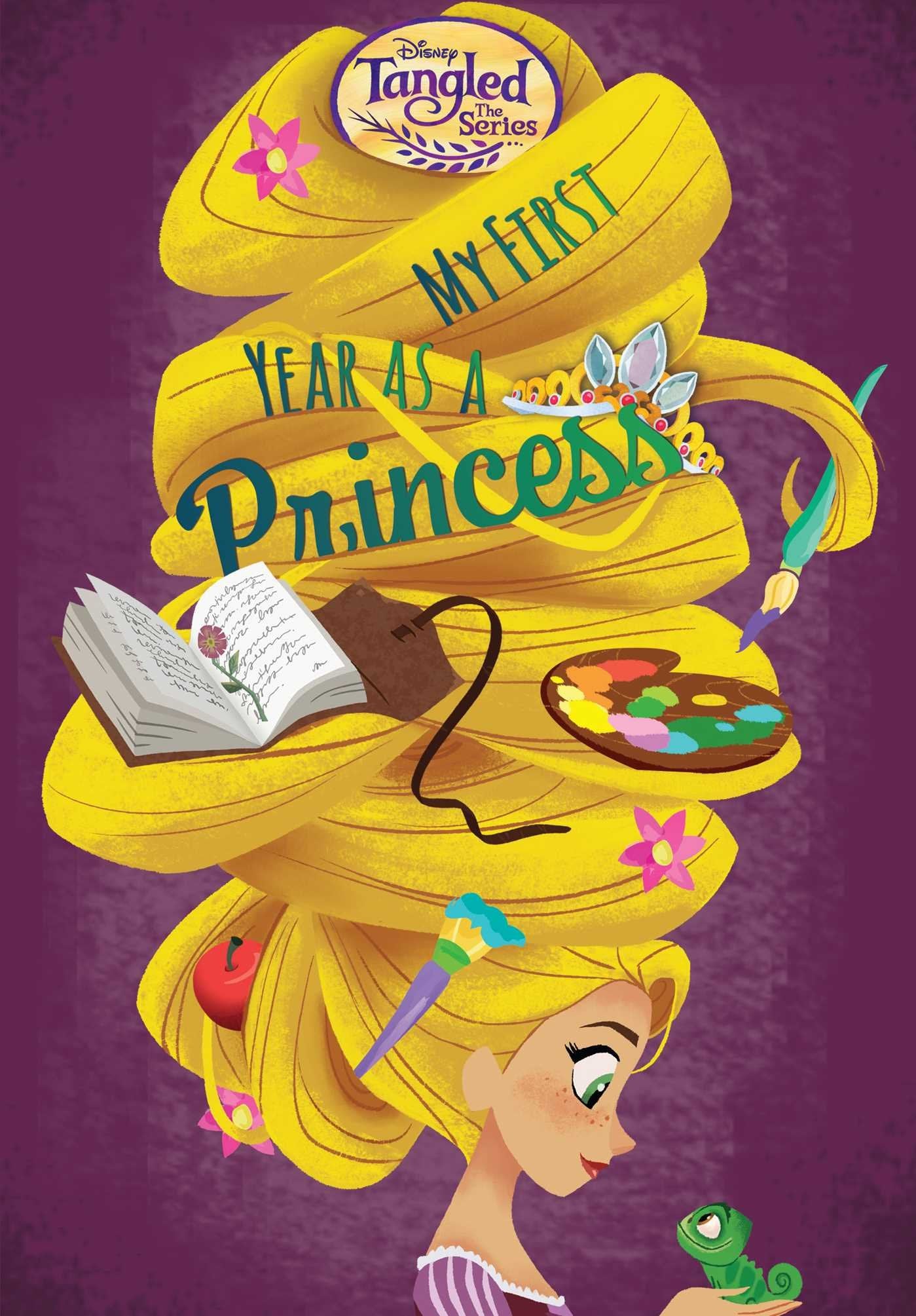 Disney Tangled The Series: My First Year as a Princess (Replica Journal),Used
