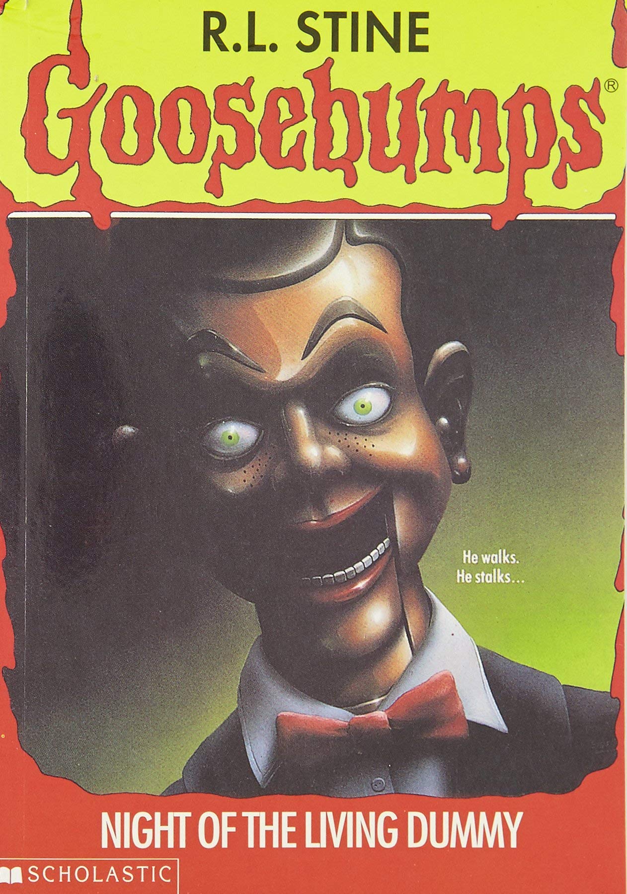 Night Of The Living Dummy (Goosebumps),New