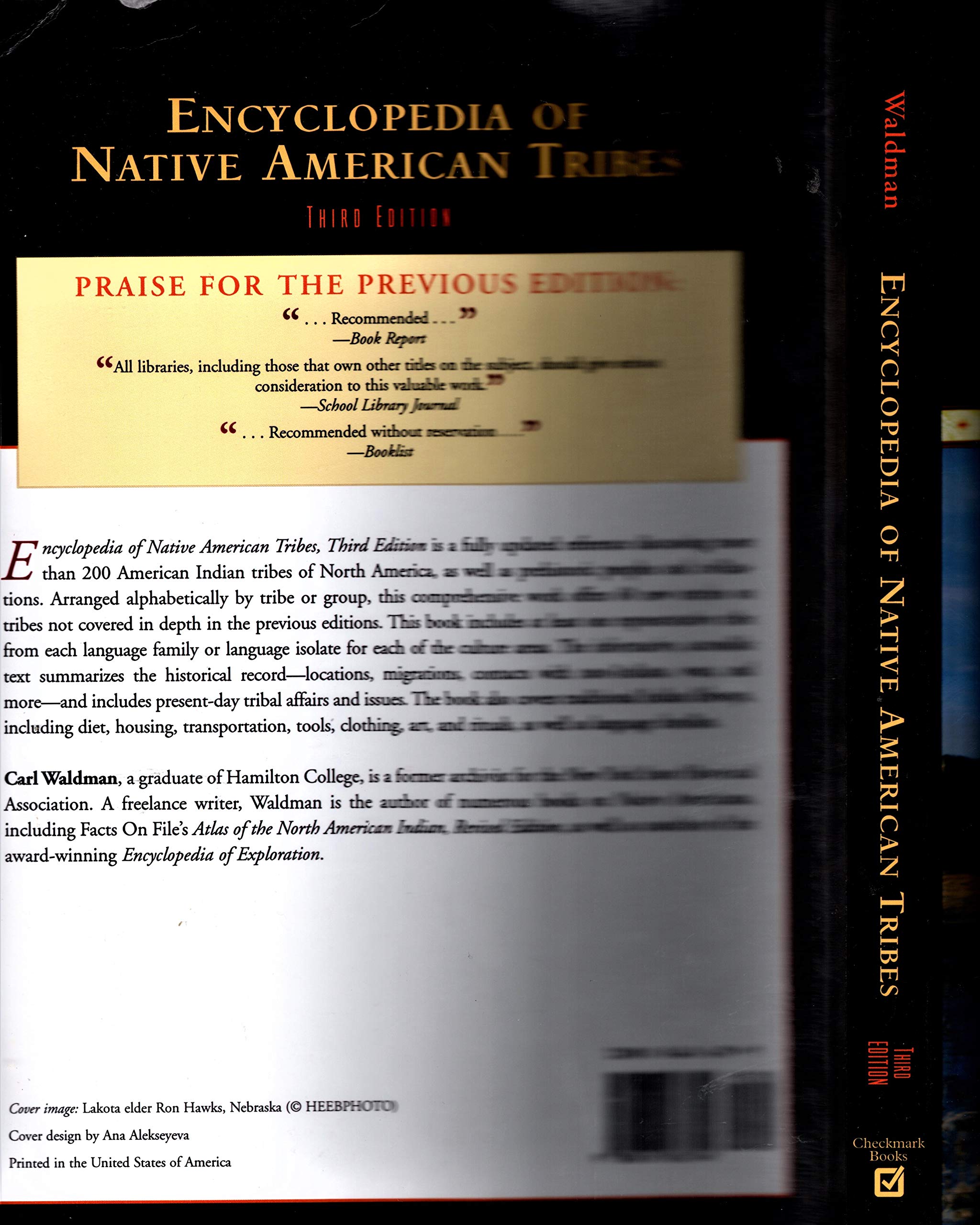 Encyclopedia of Native American Tribes (Facts on File Library of American History),New