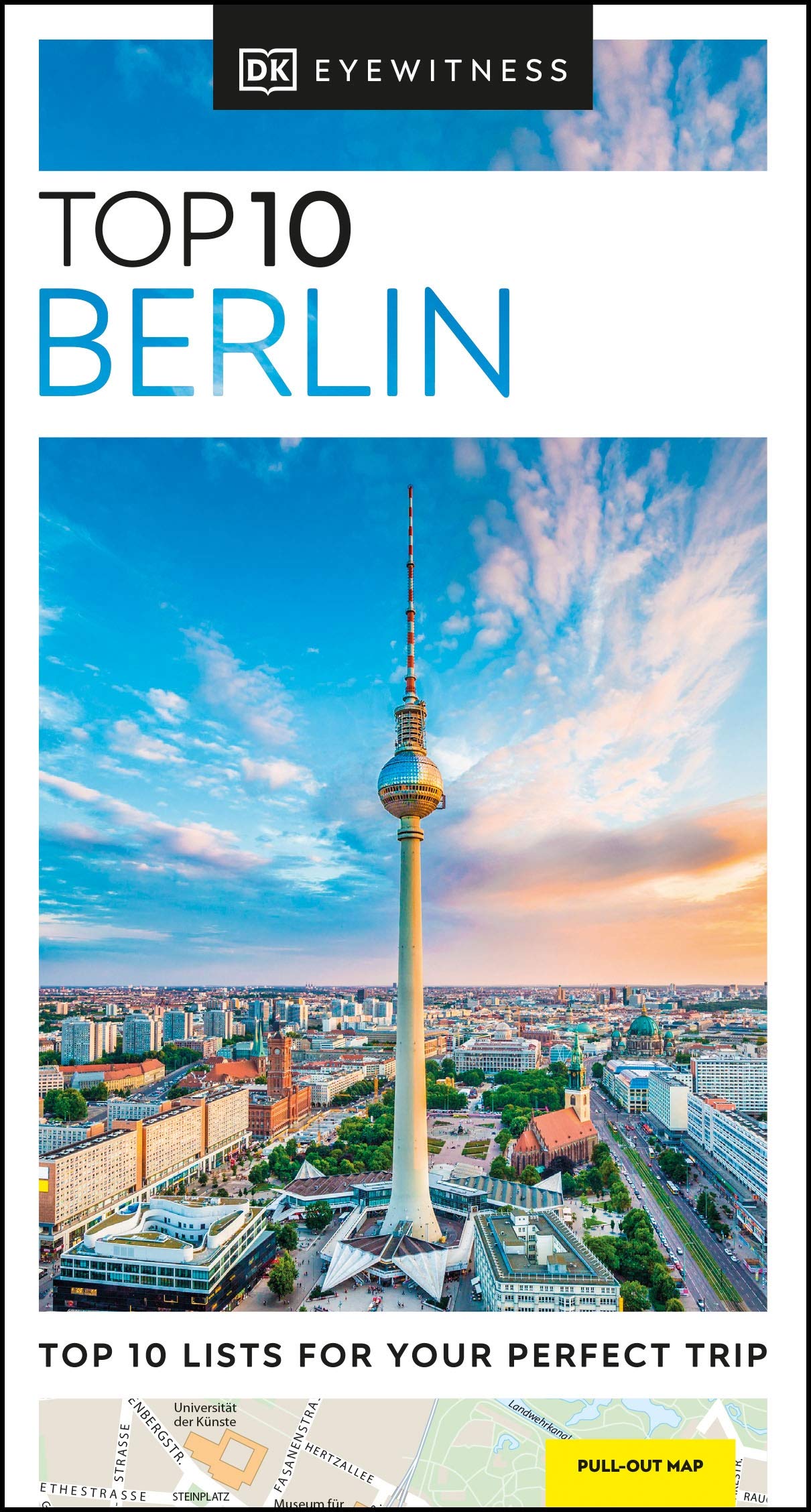 DK Eyewitness Top 10 Berlin (Pocket Travel Guide),Used